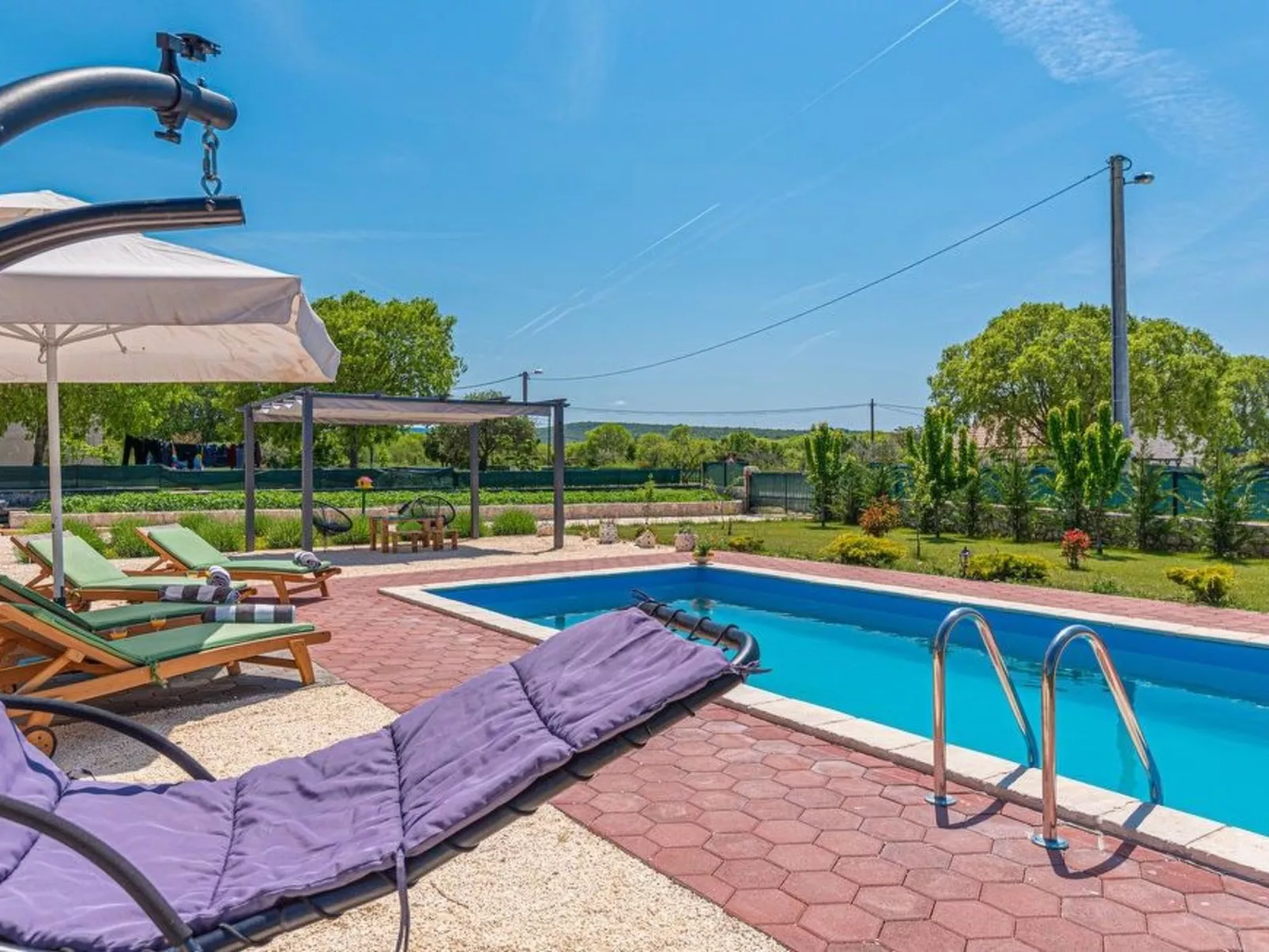 Villa Barbara bei Šibenik-Dehors