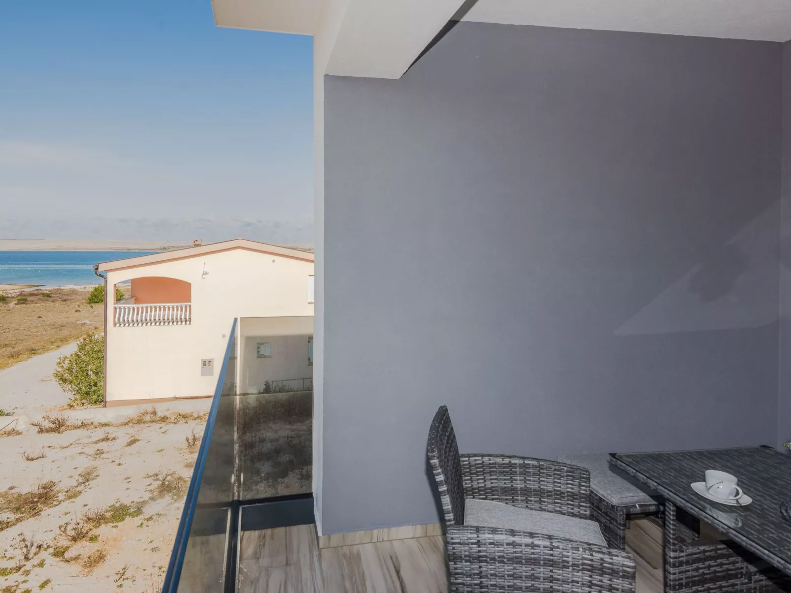 Wohnung mit Meerblick Glamour Vir - Agentur TA Leut-Dehors