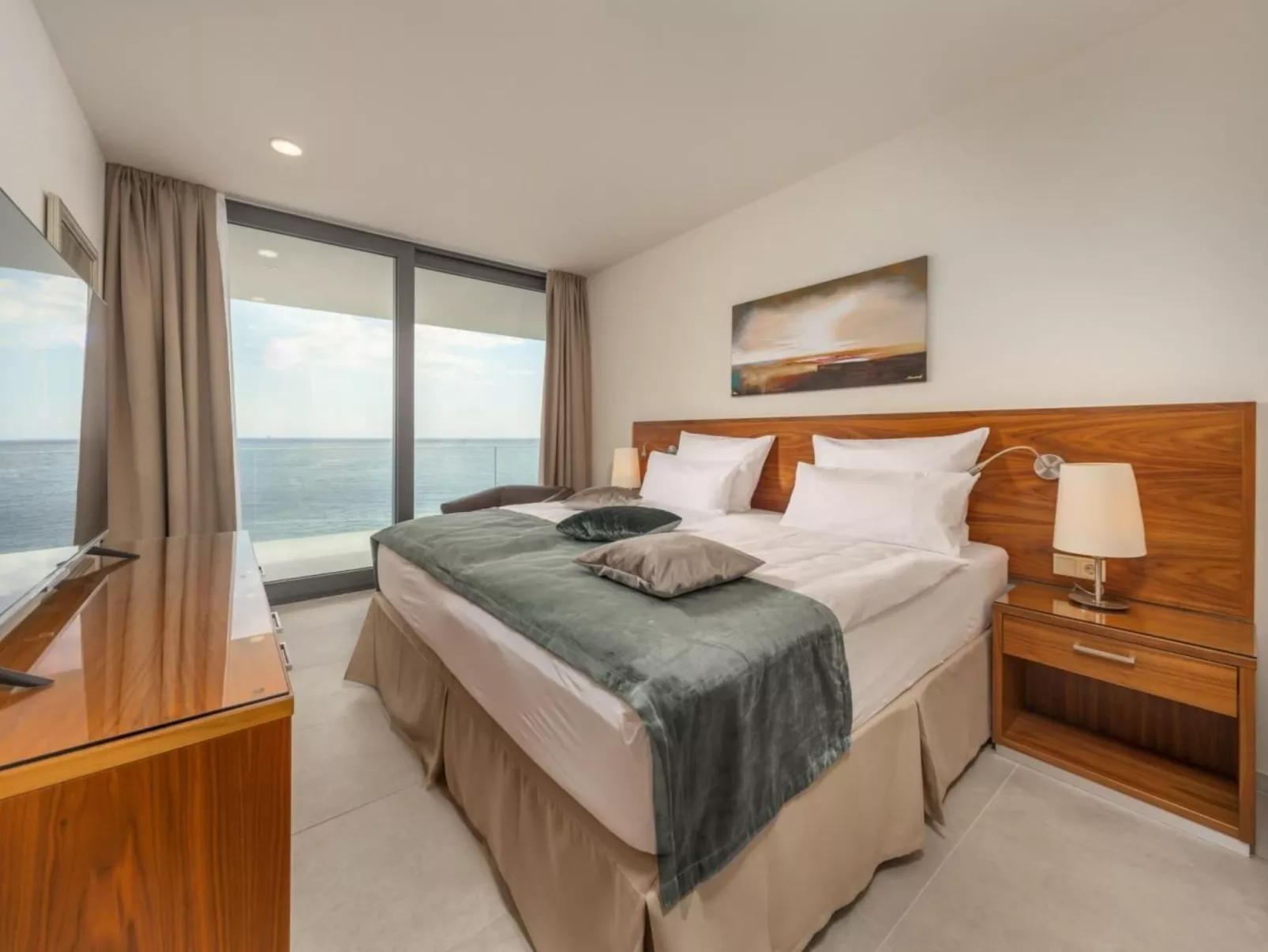 Villa Esperia Rogoznica-Inside