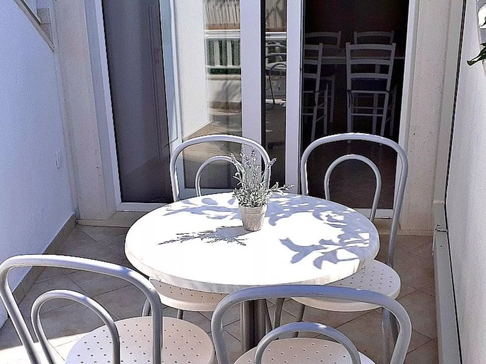 Mit Balkon in Strandnähe-Outside