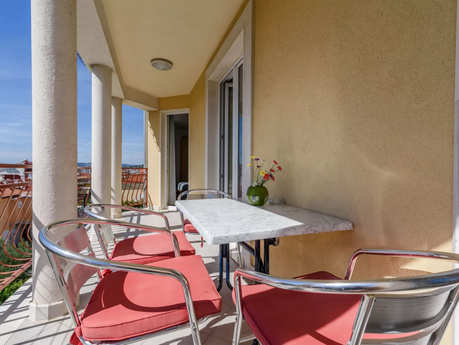 Wohnung mit Whirlpool-Dedans