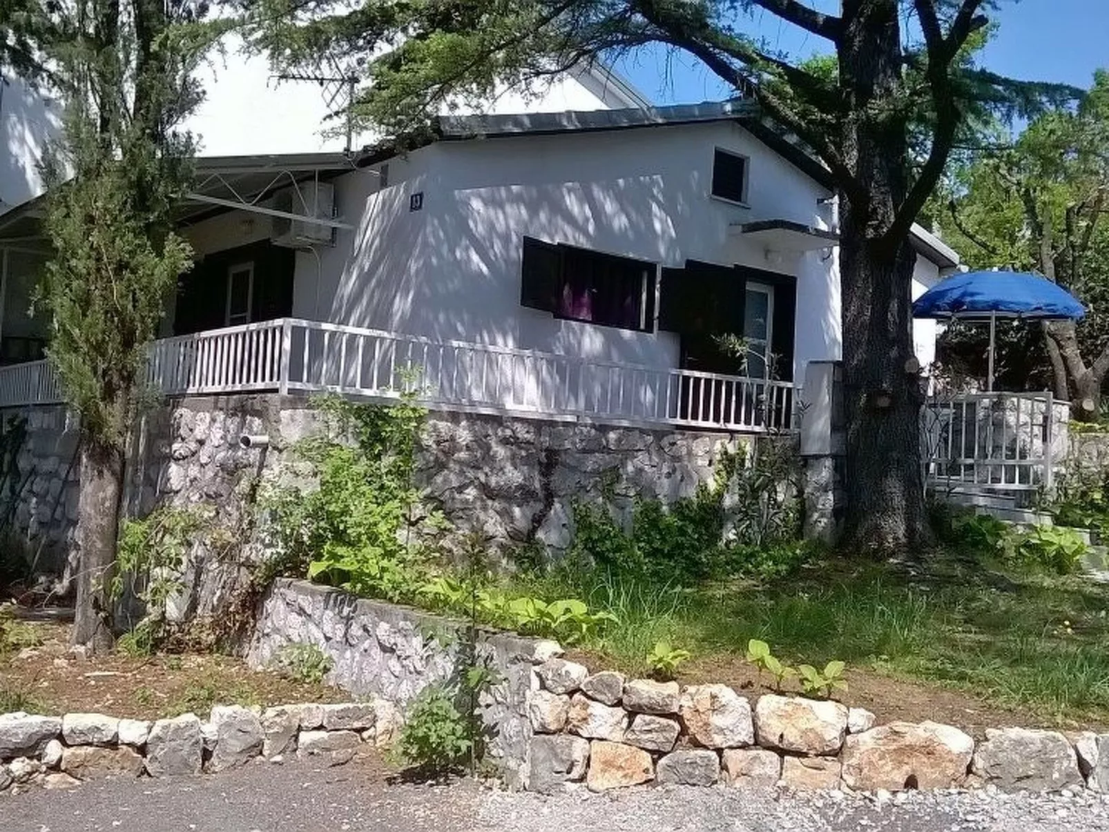 Ferienwohnung, 70m vom Meer entfernt-Outside