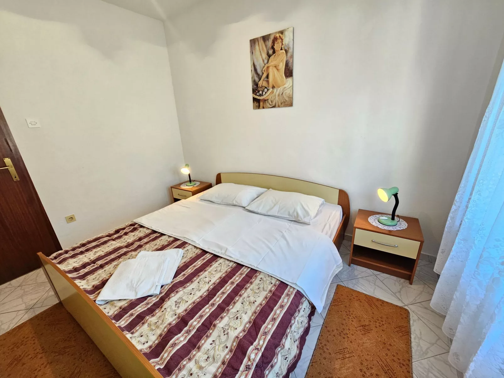 In Novi Vinodolski mit Grill, Terrasse und Garten-Inside