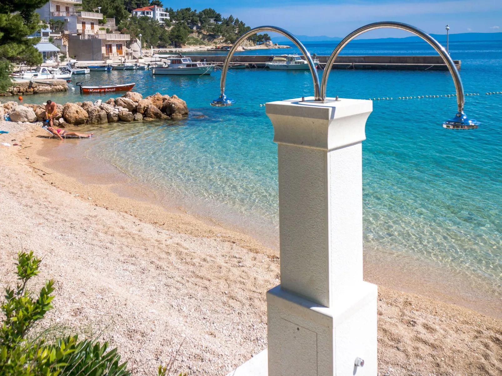 Wohnung "Apartman für 4 Personen"-Dehors