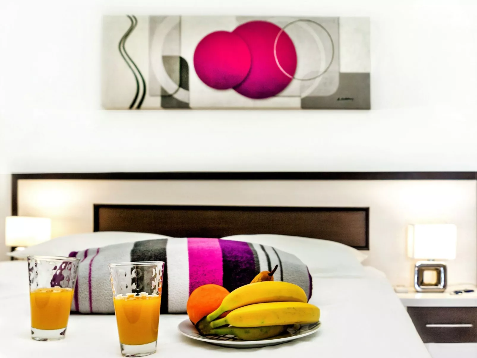 Ein luxuriöses Apartment in der Nähe des Zentrums, am Flussufer-Inside