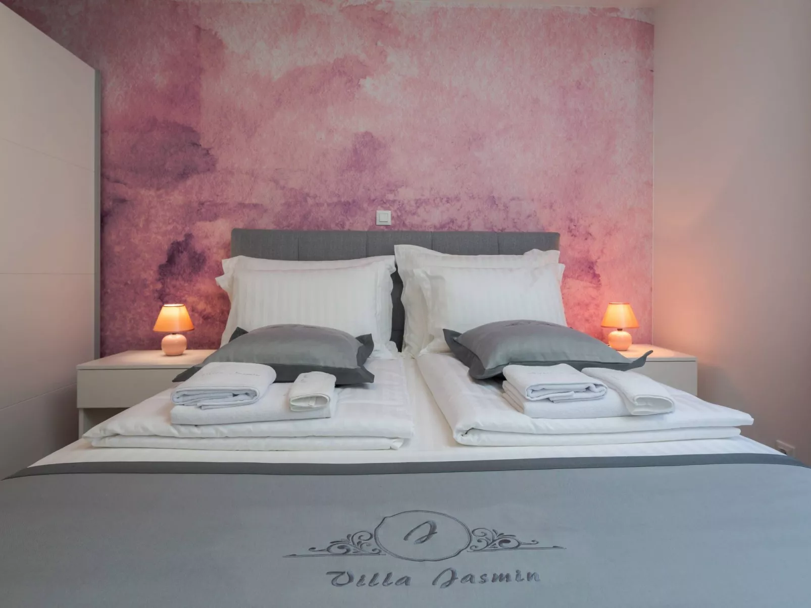 Luxusvilla Jasmin mit Privatpool-Drinnen