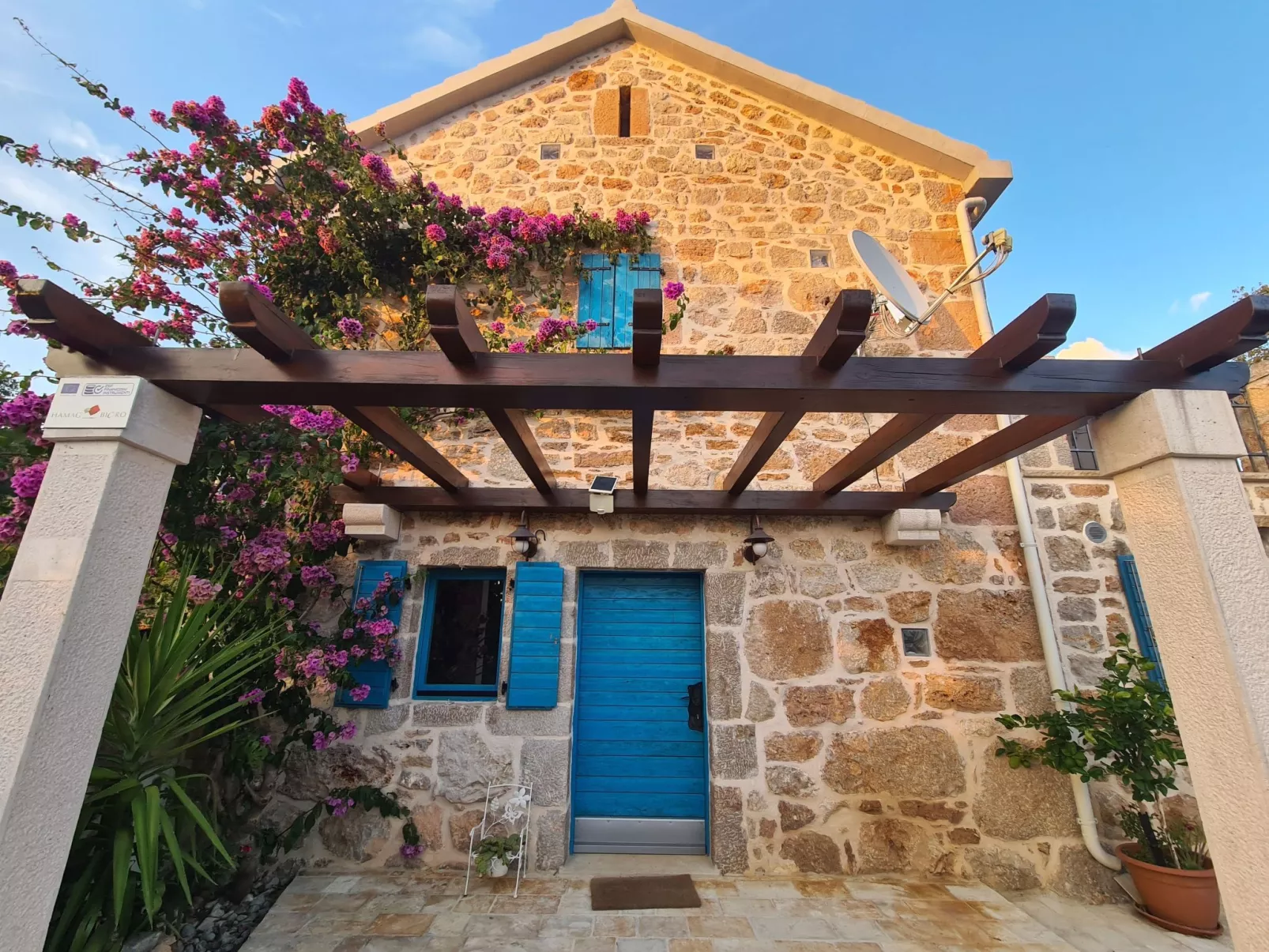 Altes Steinhaus Goranova Kuca-Dehors