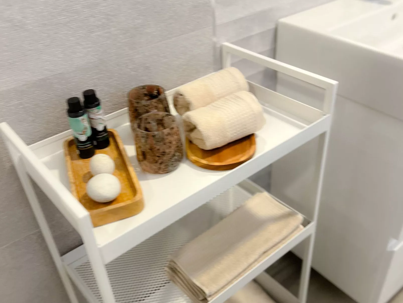 LuxArt Krk City  Spa Residence 1-Dedans