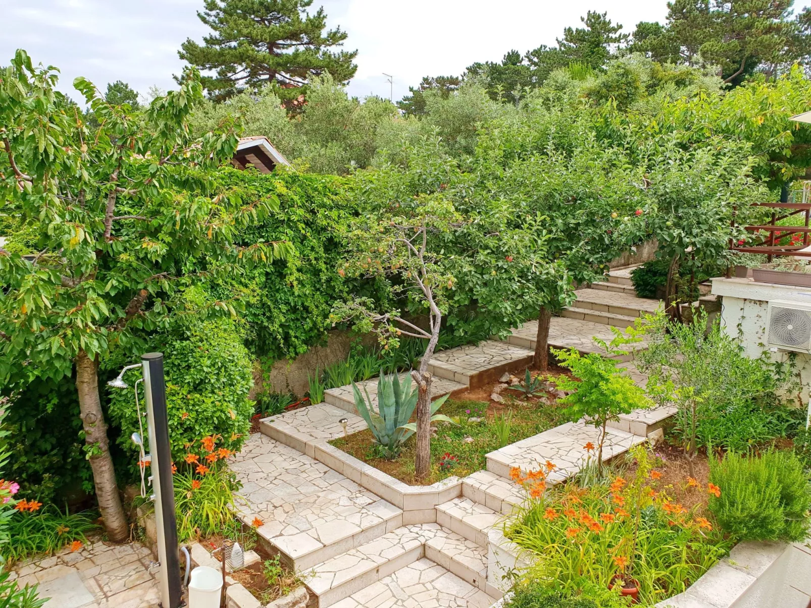 Apartment Devcic-Draußen