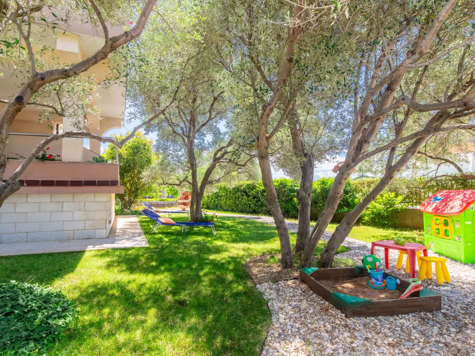 Ferienhaus "apartman cesarek A1"-Outside