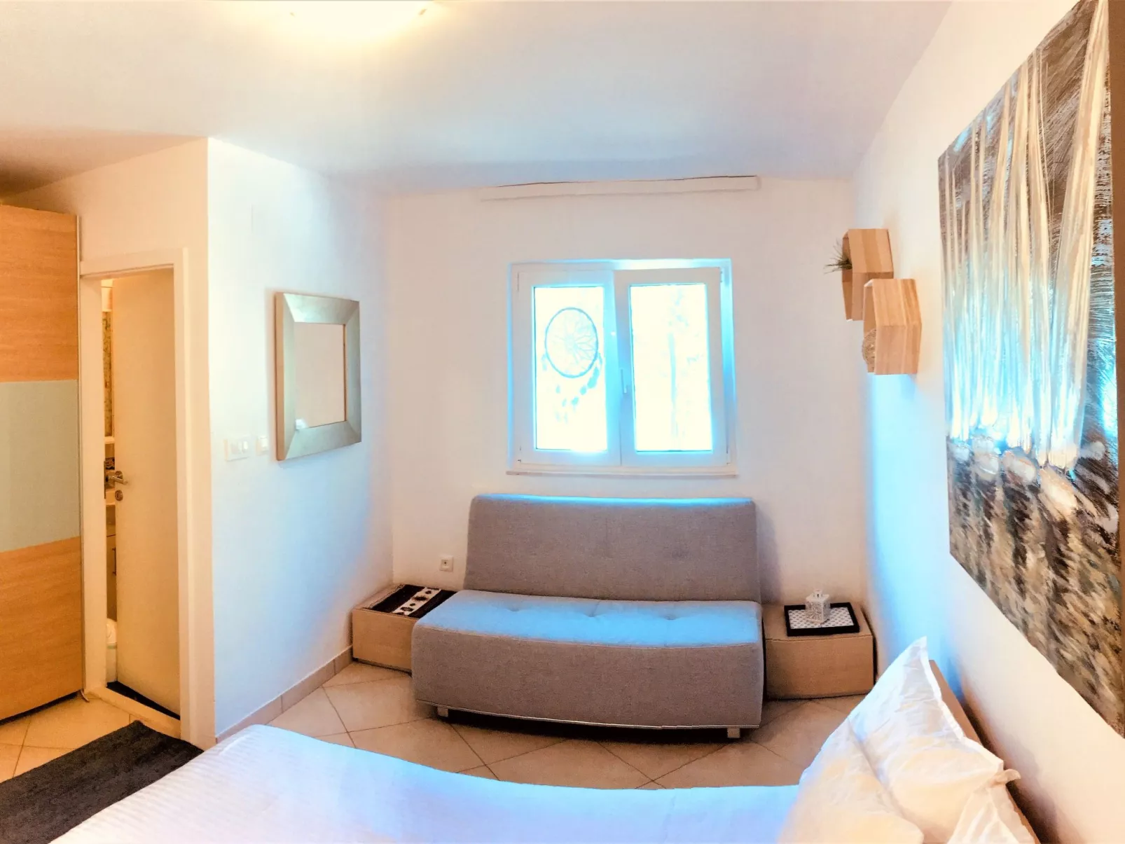 Anwesen mit Blick auf das Wasser-Drinnen