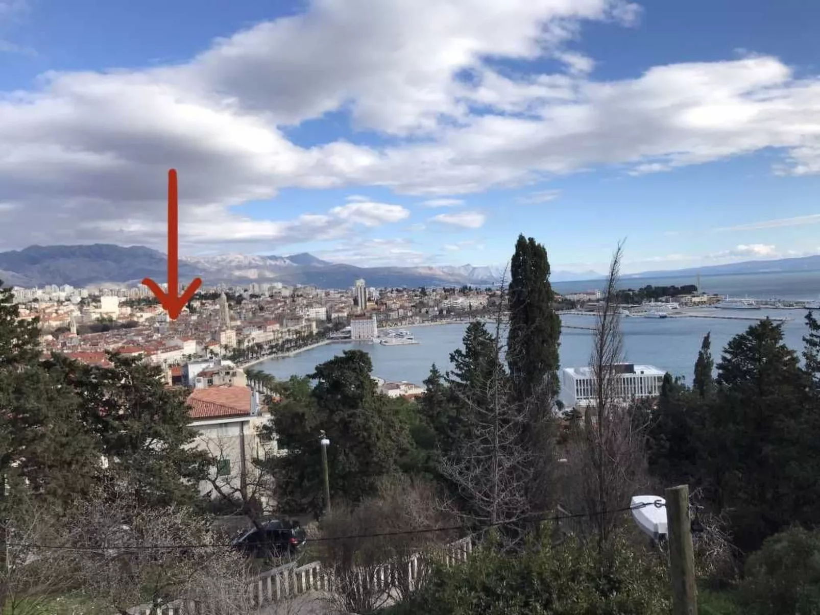 Wohnung "Mariel"-Draußen