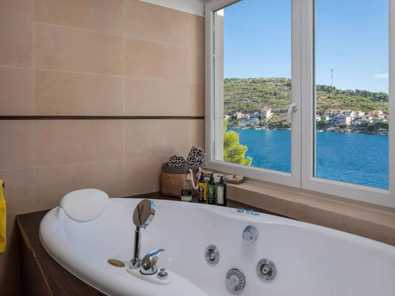 Villa Valla in Primosten-Draußen