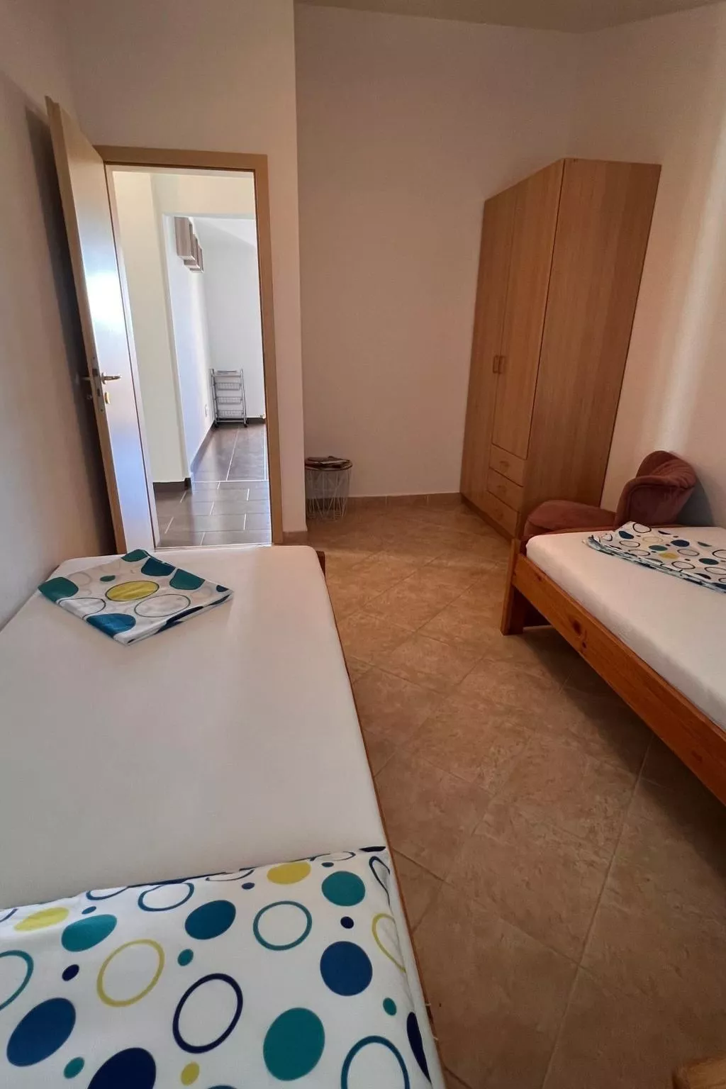 Wohnung "Ivić 2" mit Terrasse-Drinnen