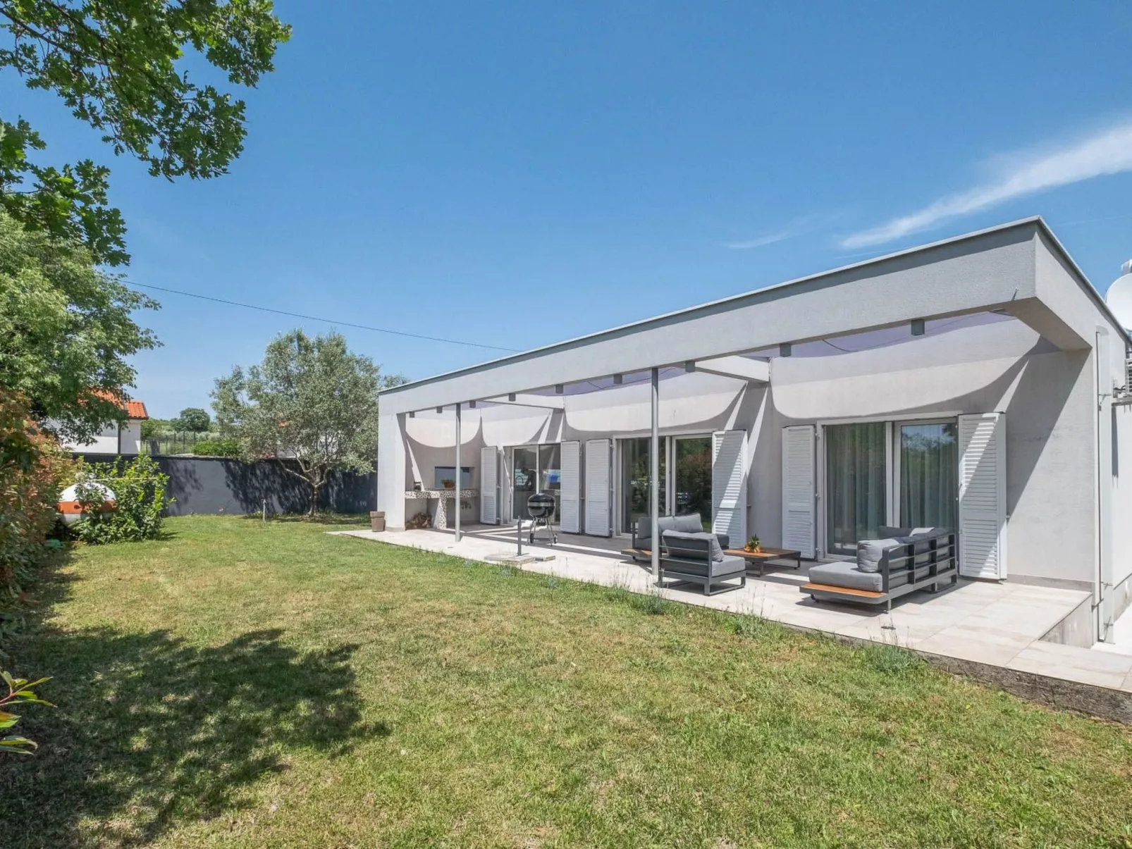 Für 4 Personen und 2 Kinder in Vintijan, Istrien-Inside