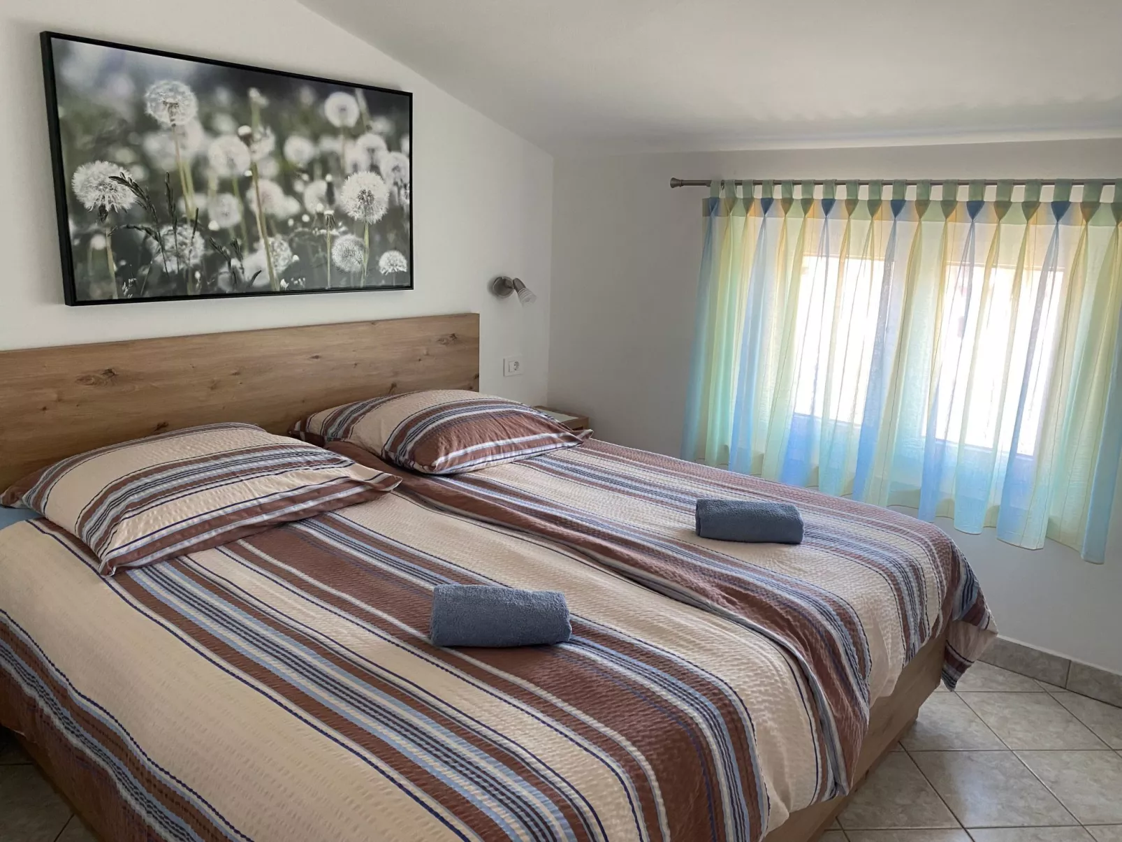 Wohnung mit Meerblick 2 Personen-Dedans