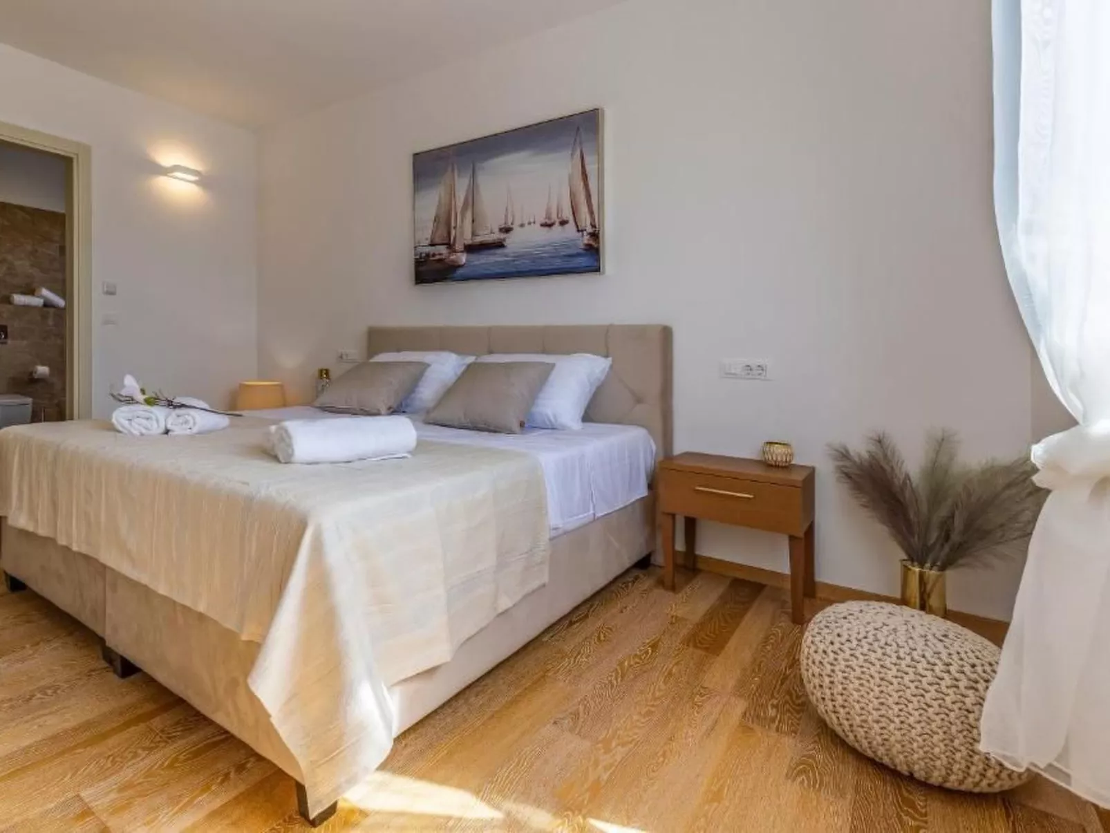 In Rovinj mit privatem Parkplatz-Drinnen