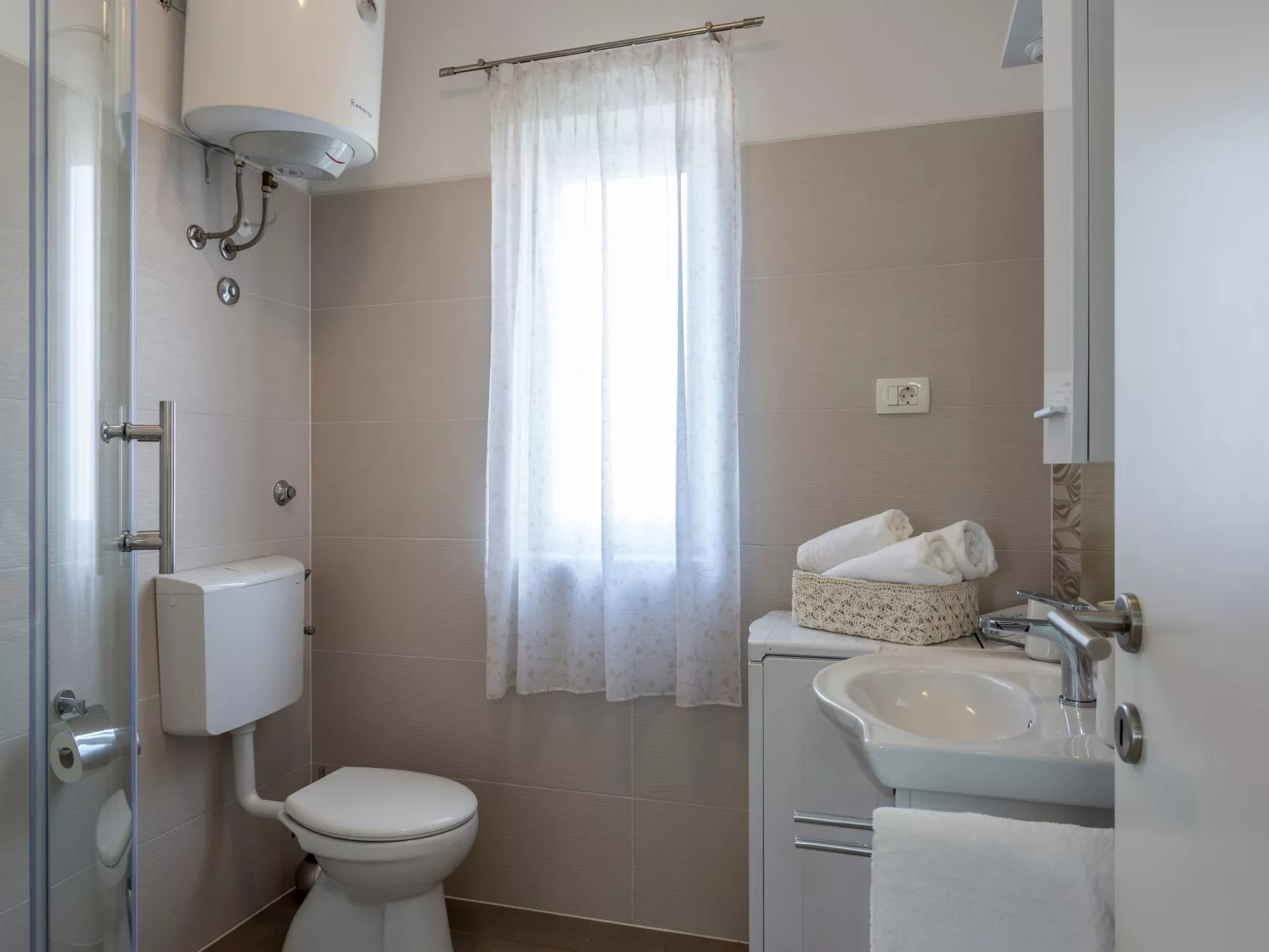 Schöne Wohnung Funtana Nr.1-Dedans