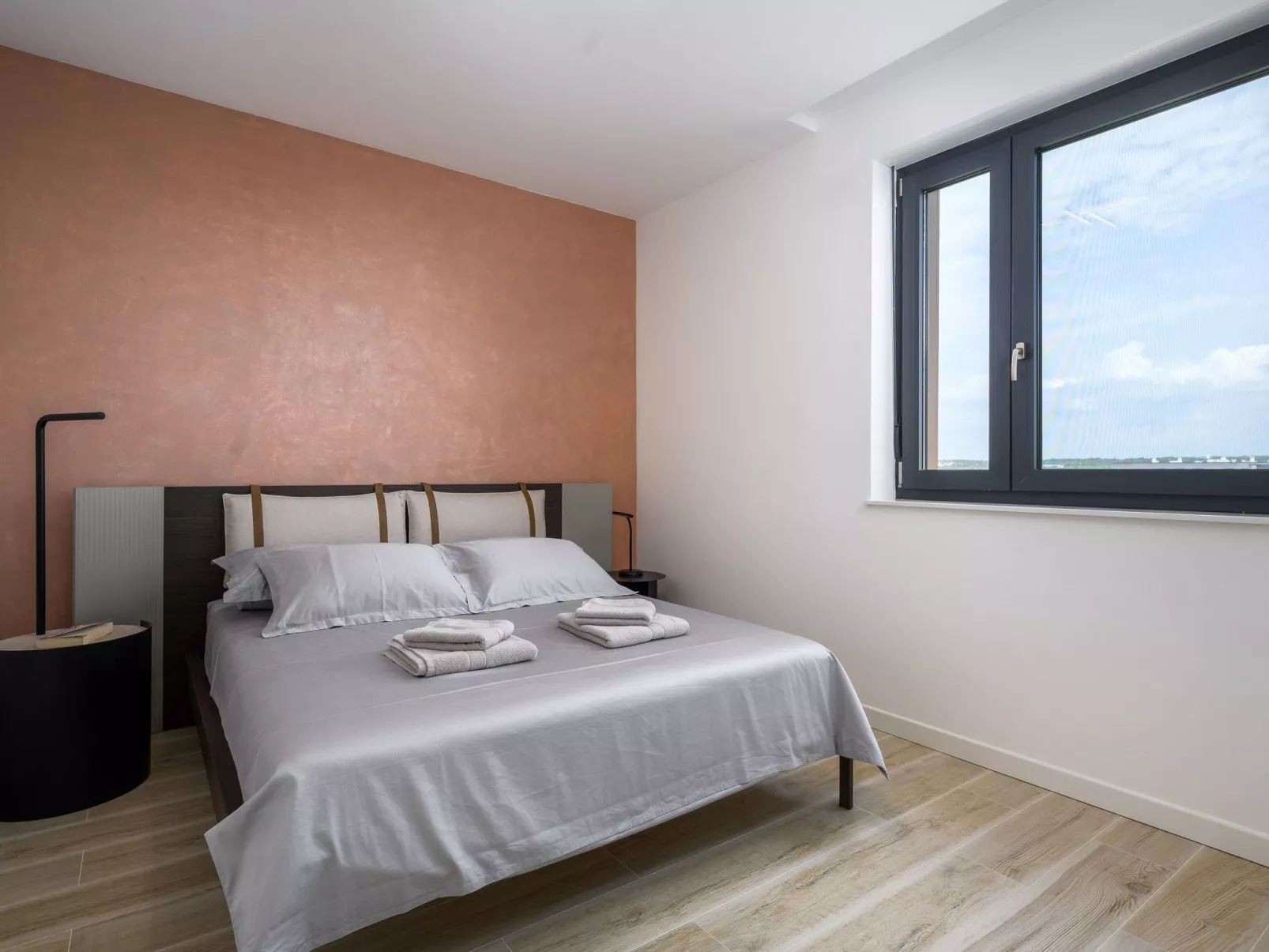 Luxuriöses Penthouse Viki mit Meerblick-Drinnen