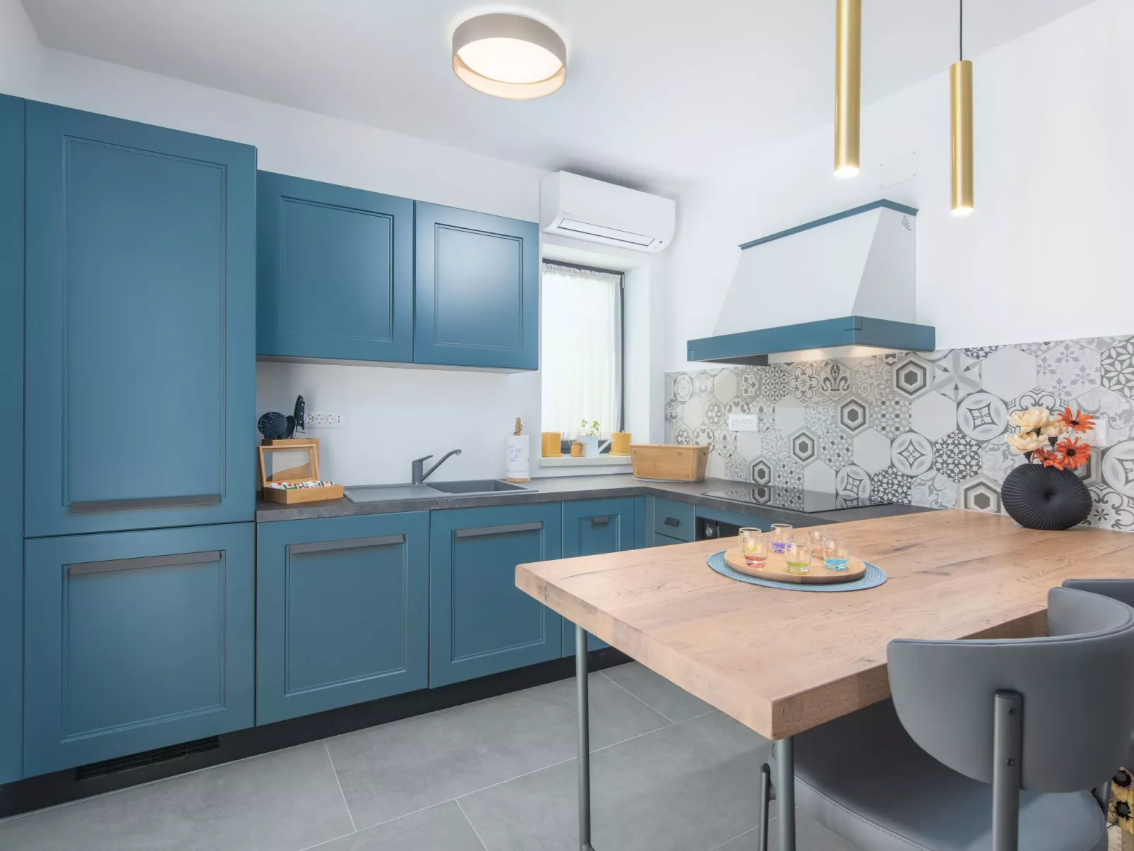 Villa Daniela-Drinnen