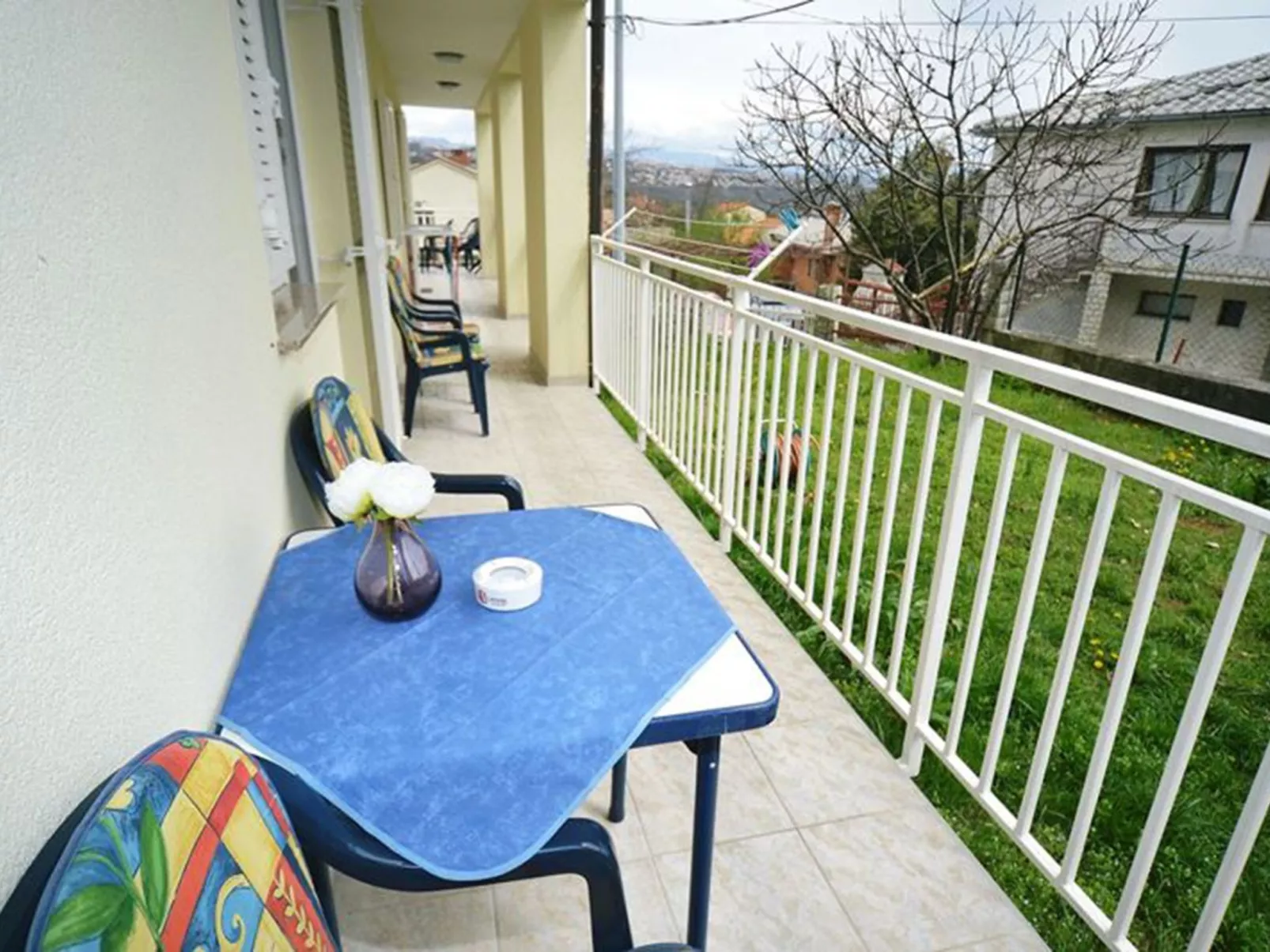 Charmante Wohnung "Relax 2" mit kostenlosem Parkplatz-Dehors