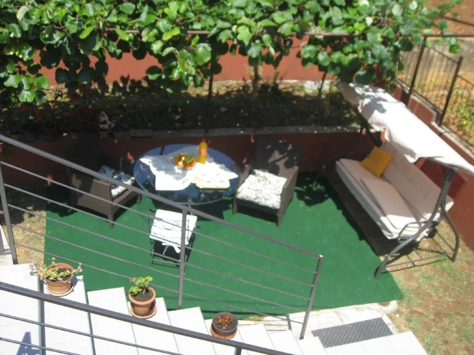 Moderne Wohnung in der Nähe des Zentrums-Dehors