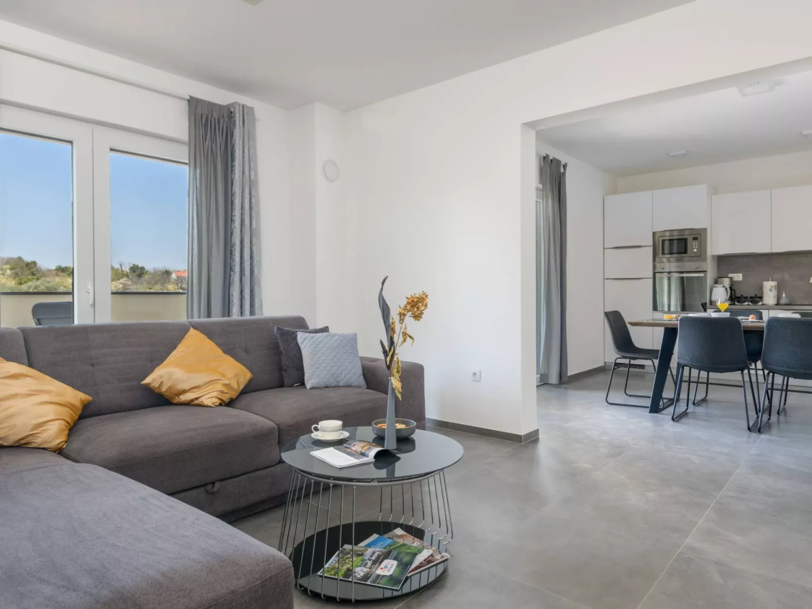 Wohnung Dora 3 in Kastanjer-Inside