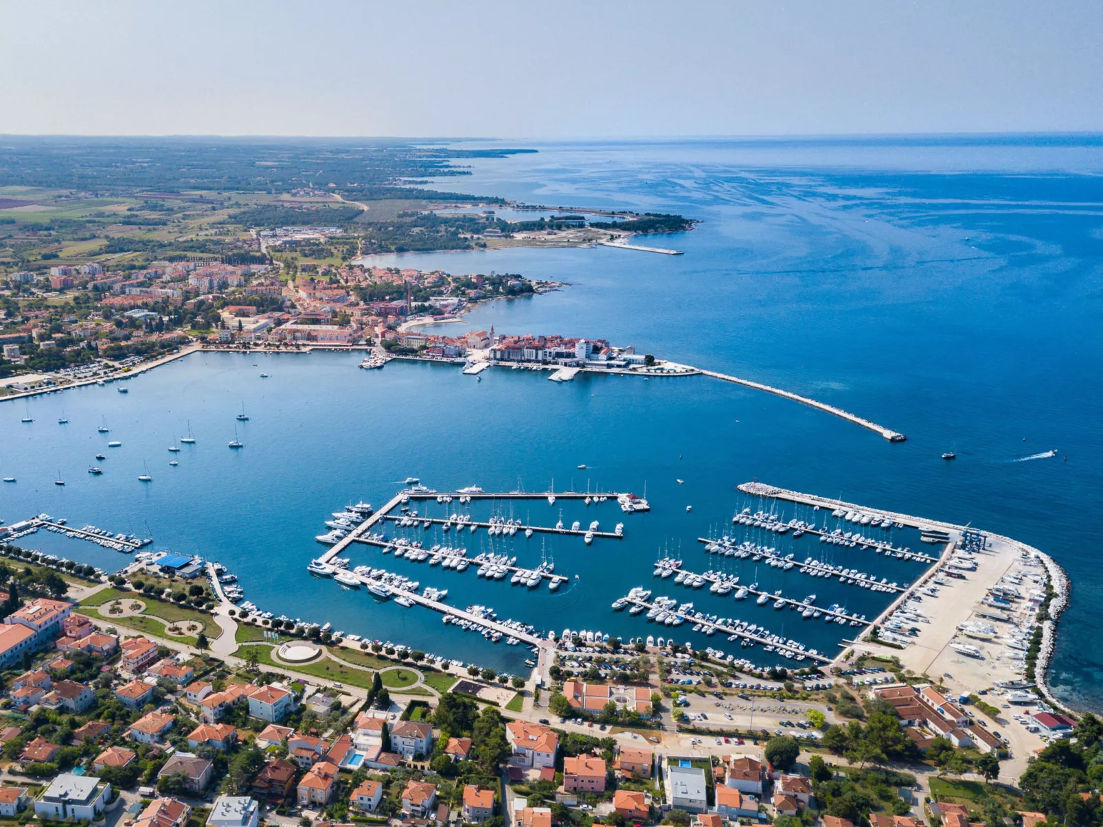 Jana apartments Umag-Area