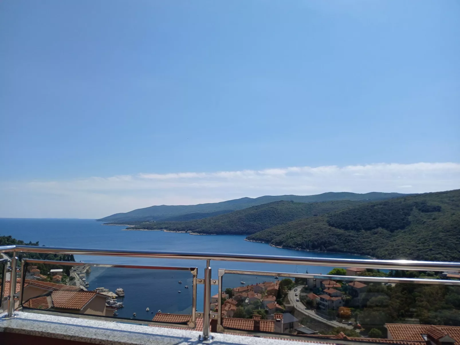 RED House Rabac-Draußen