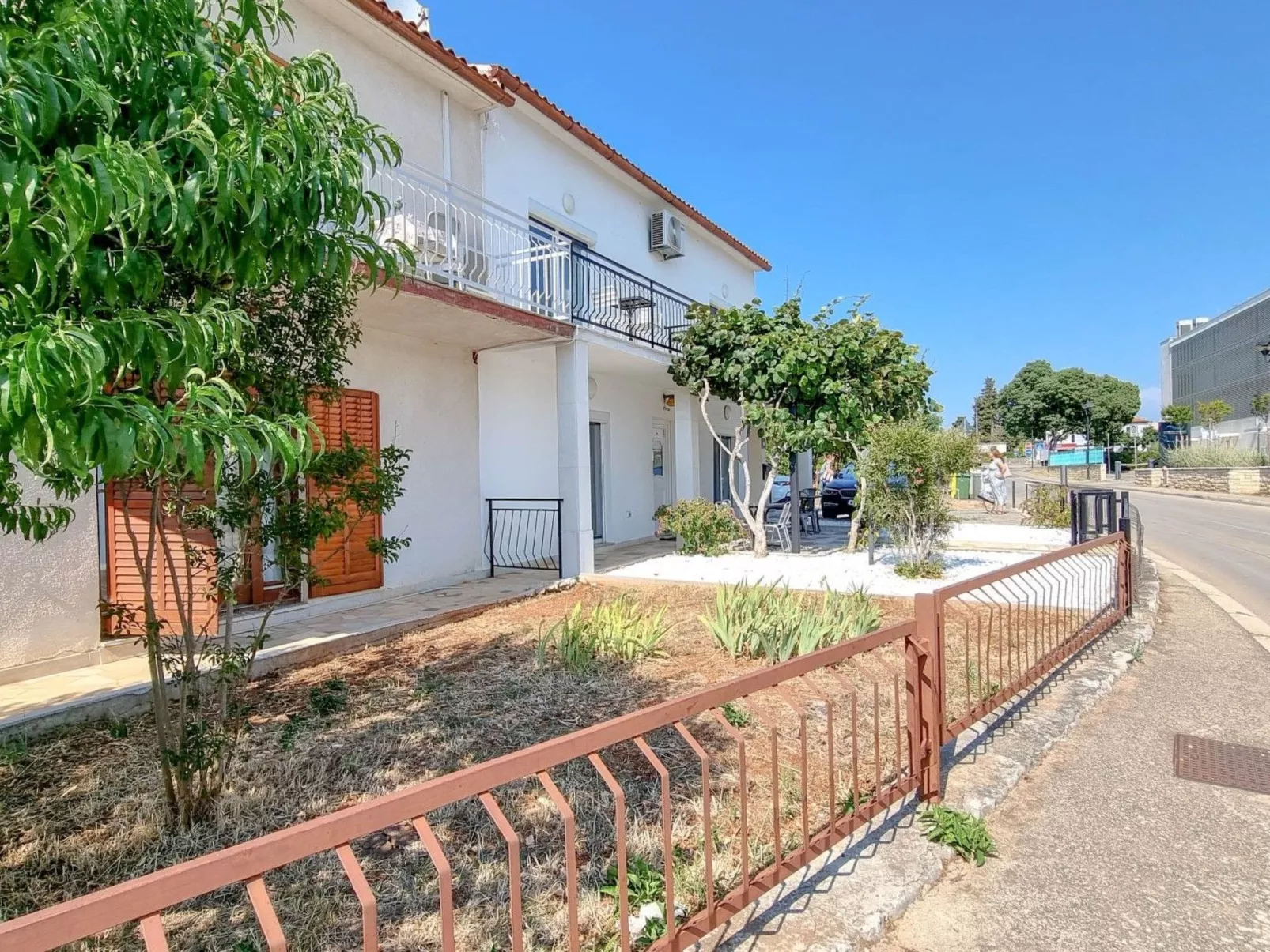 Apartment mit Meerblick für 4 Personen-Outside
