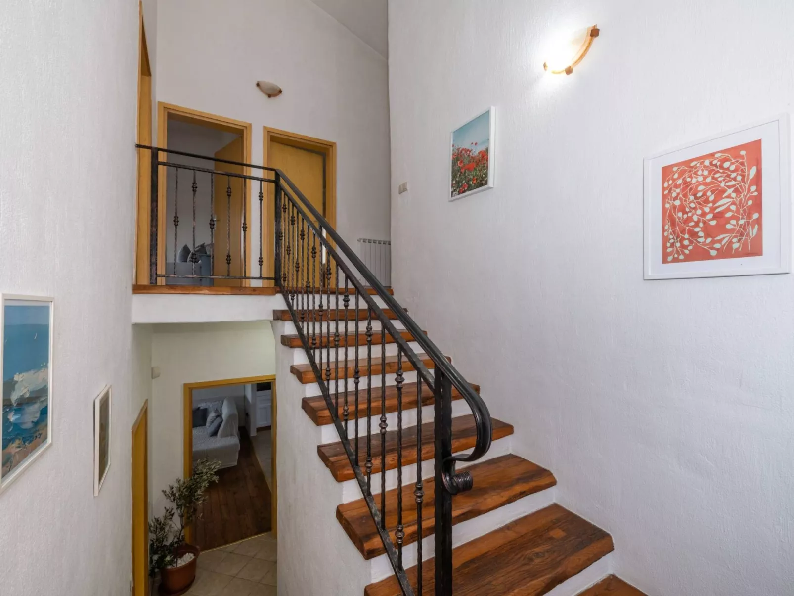 Villa Wish mit beheiztem Pool-Drinnen