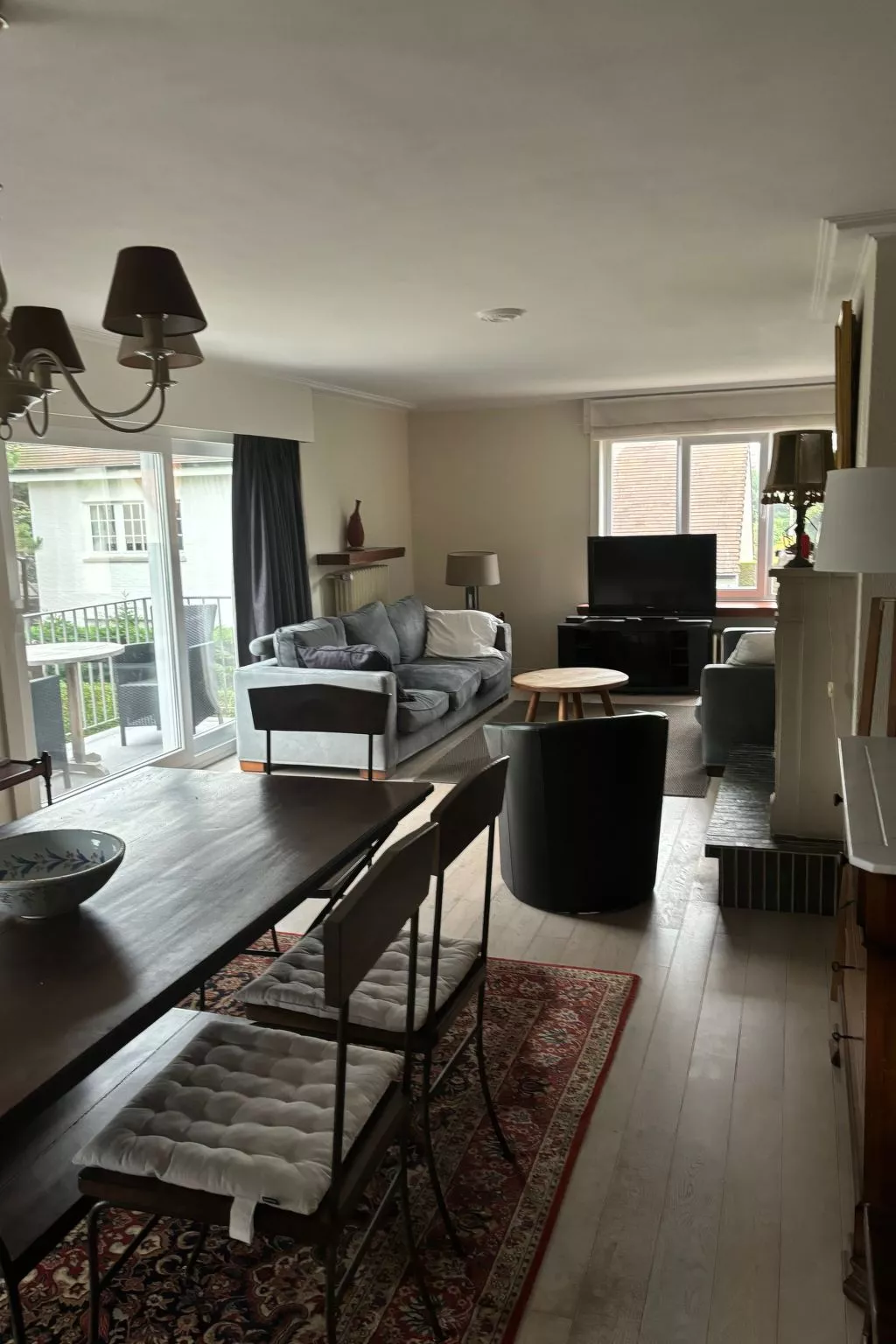 Für 4 Personen und 1 Kind in Knokke-Heist, Flandern-Drinnen