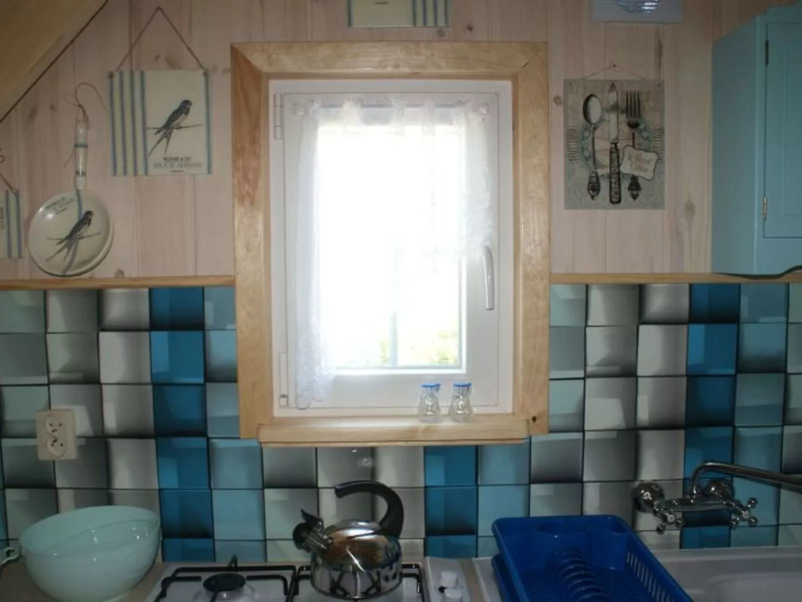 Meer, Landschaft, Stille - Ferienhäuser in den Gärten von Magra-Drinnen