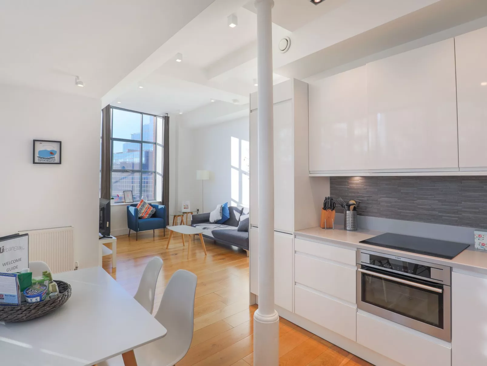 Urban Stay Shard View 2-Bett 2-Bad-Inside