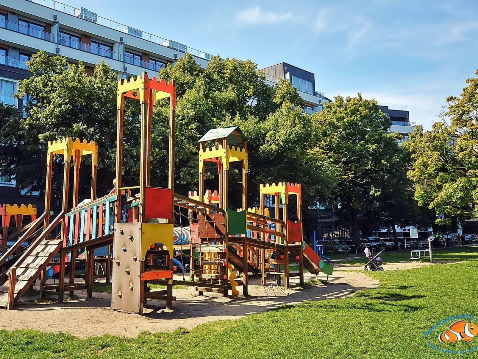 Seeterrassen Nemo Wohnungen Kolobrzeg-Dehors