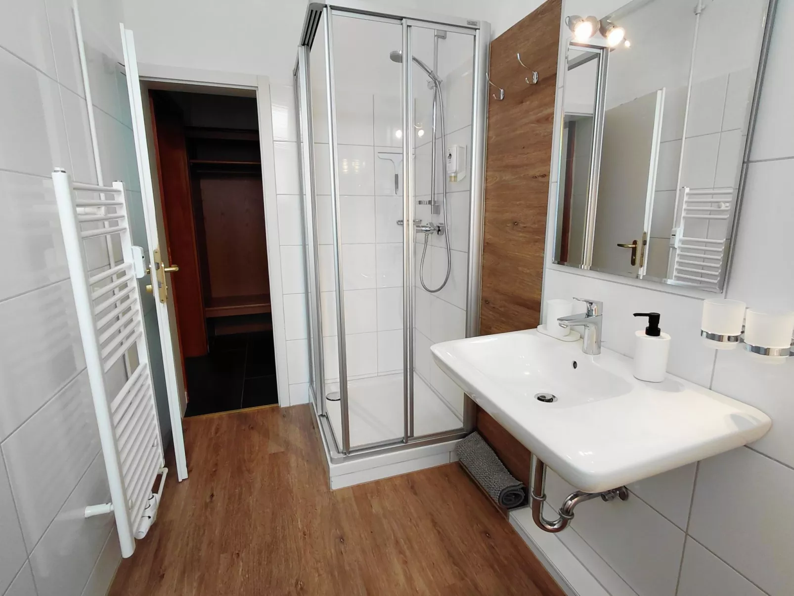 Wanderfalke II-Drinnen