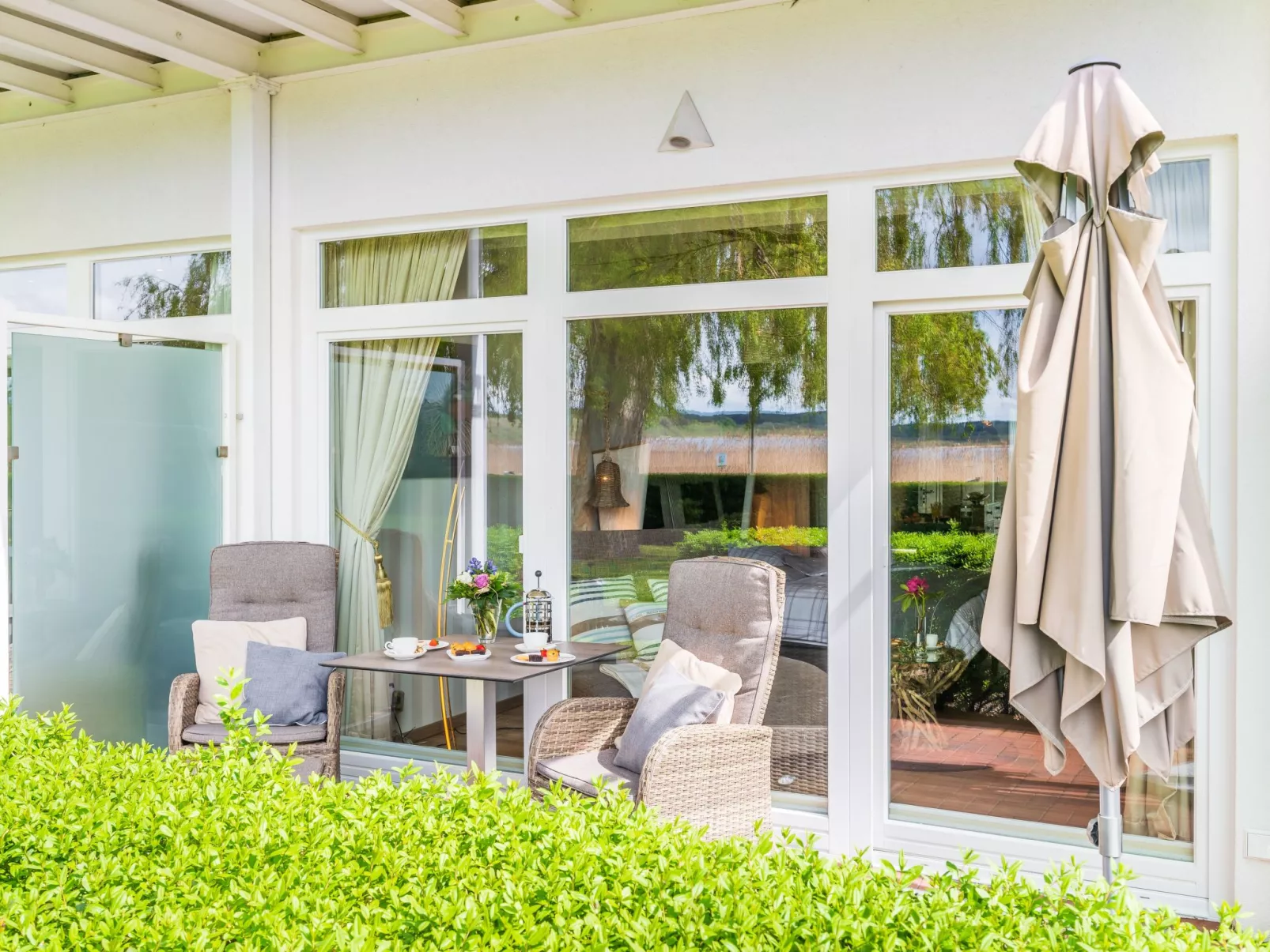 App. Seeblick-Outside