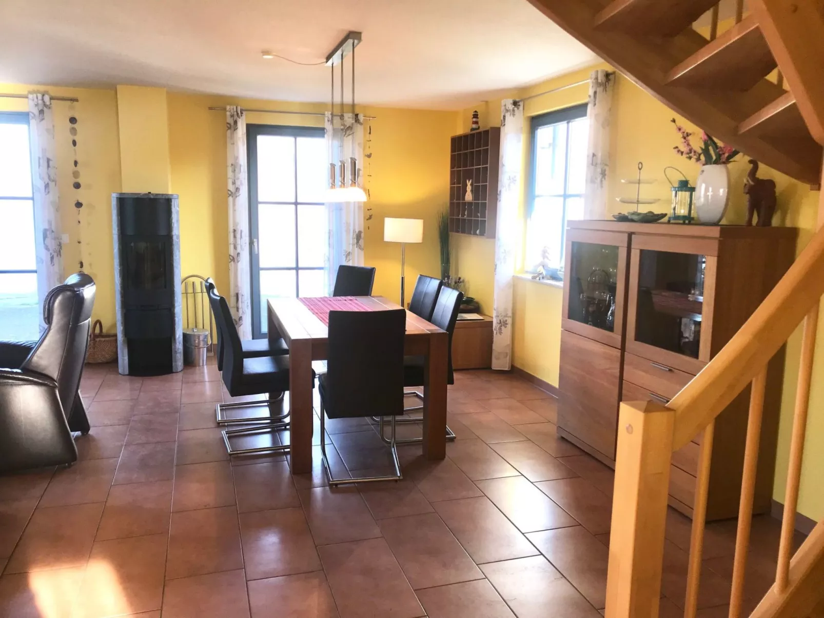 Reethaus Meeresbrise-Drinnen