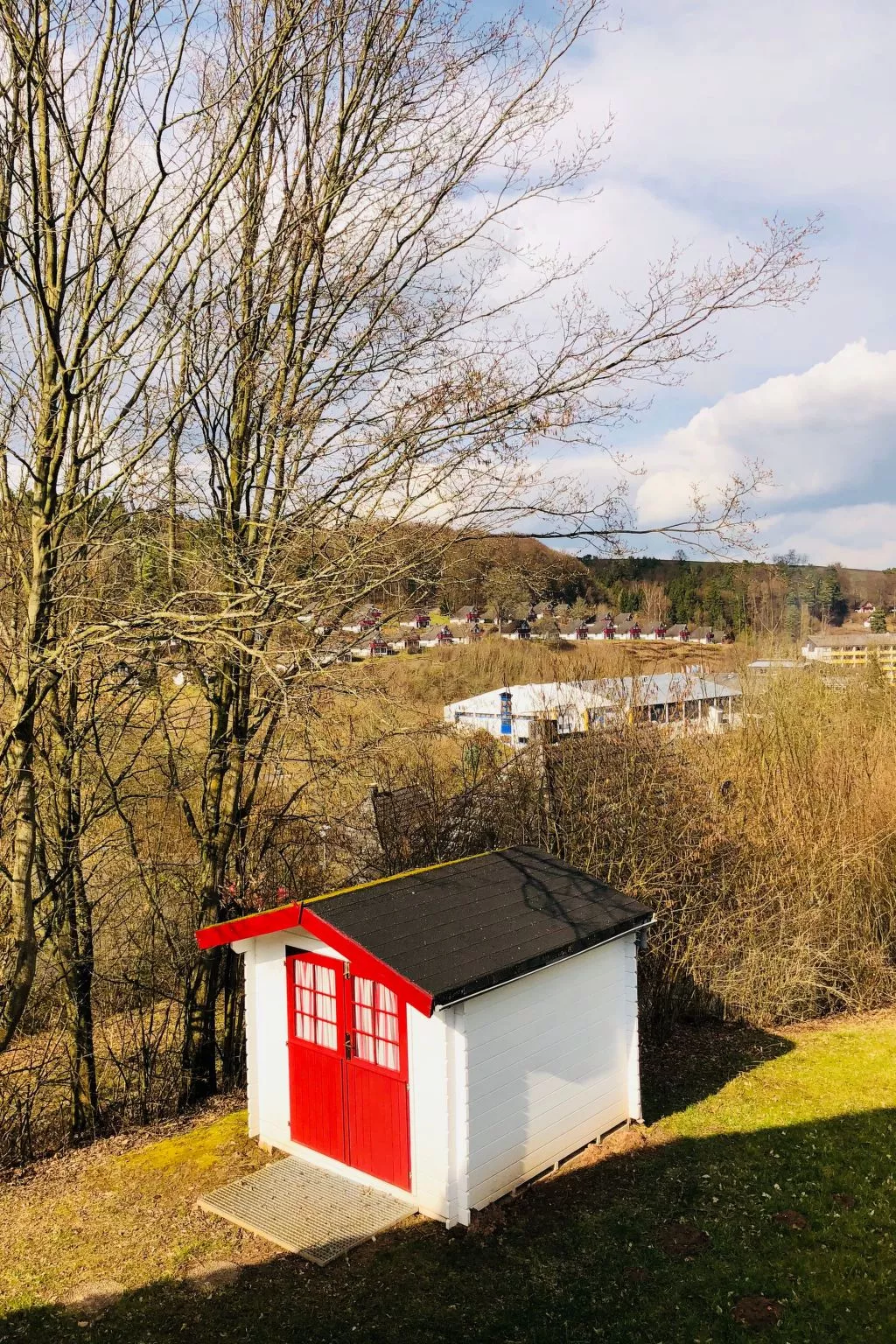 Charly in Kirchheim Seepark-Draußen