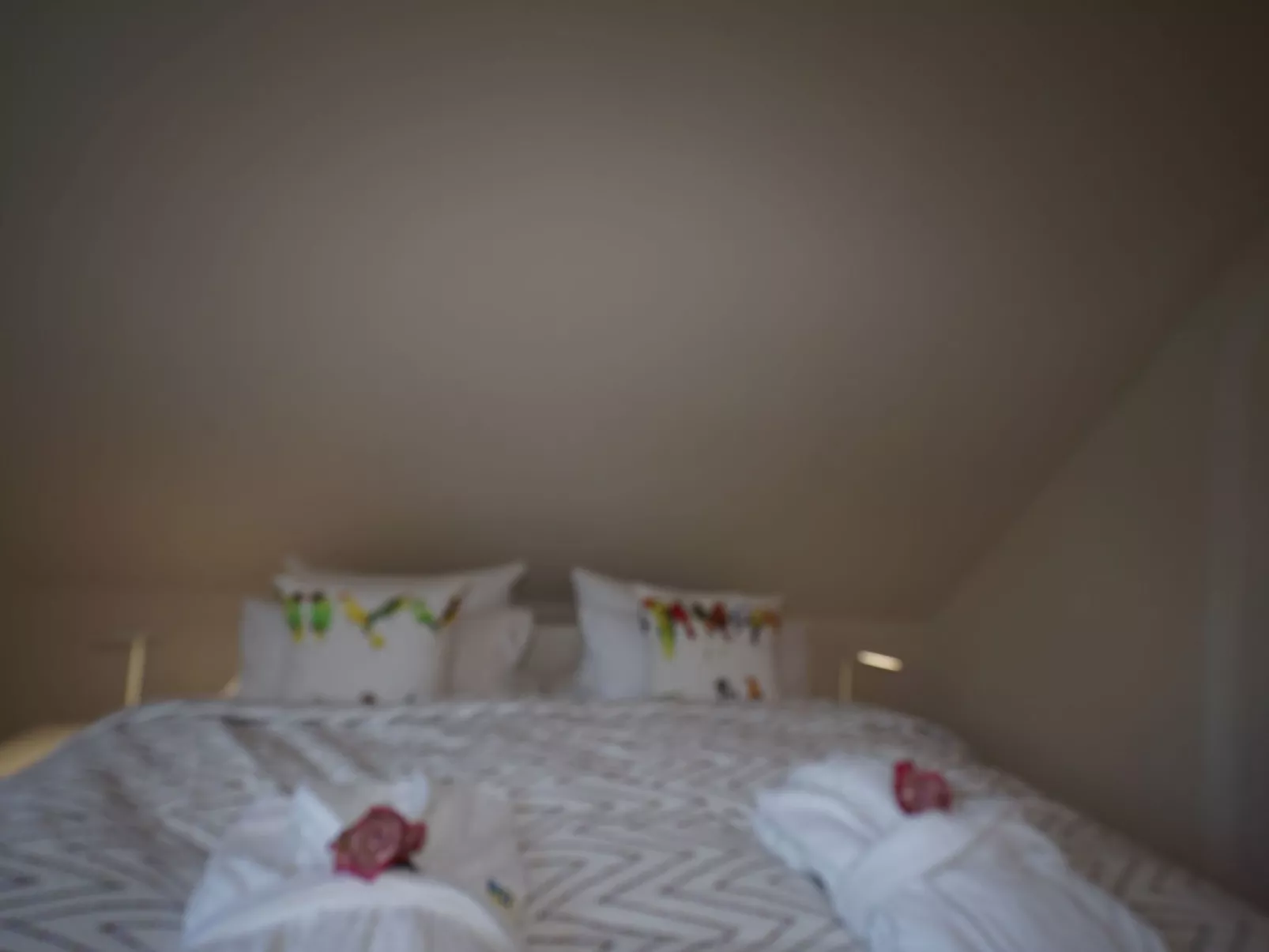 Biberhüs Obergeschoss in Archsum-Drinnen