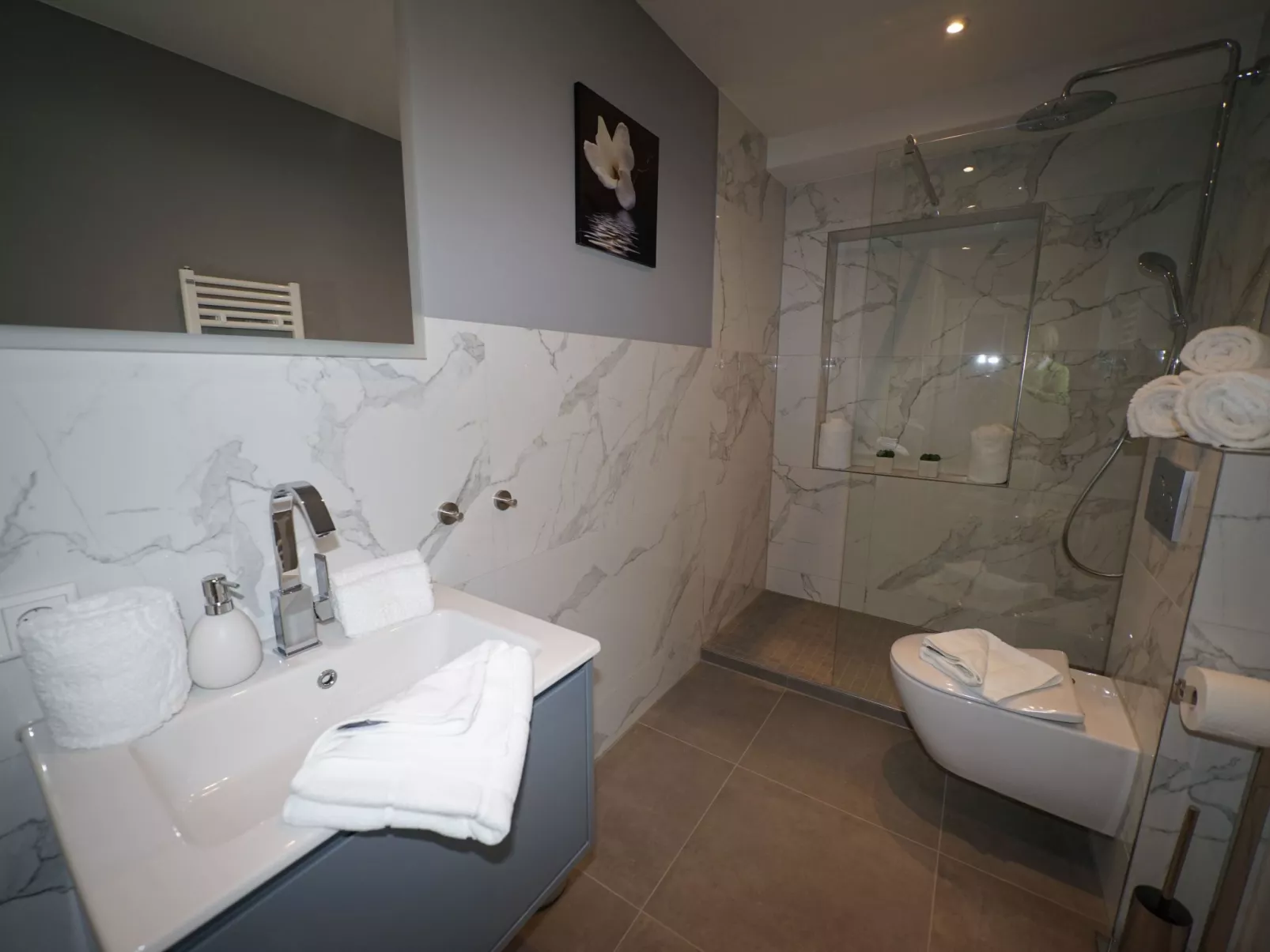 Wohnung in Westerland mit Garten und Terrasse-Drinnen