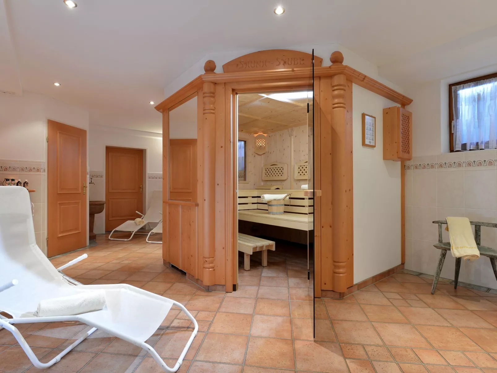 Appartement Ticklhof-Drinnen