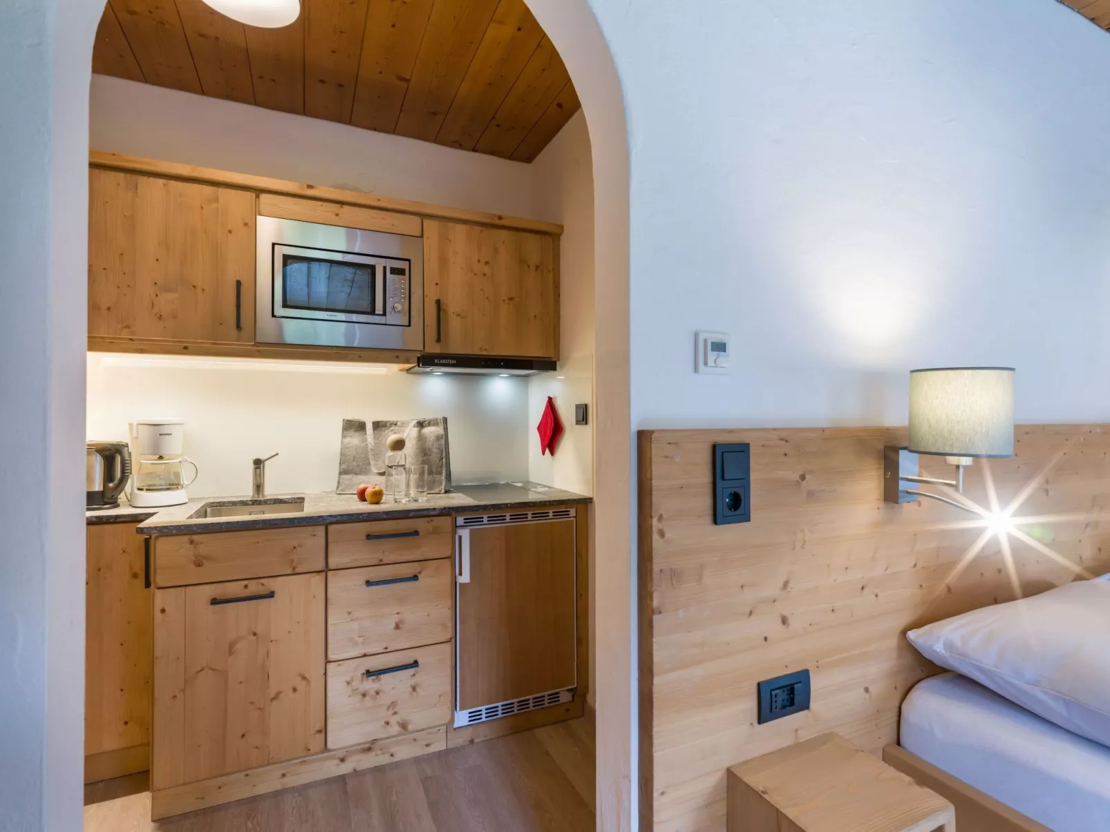 Appartement "Freiraum"-Drinnen