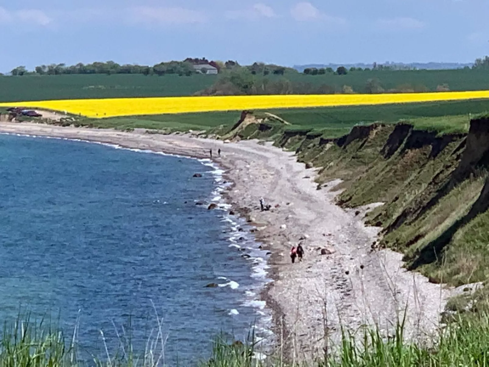 Apartment im Leuchtturmwärterhäuschen-Draußen