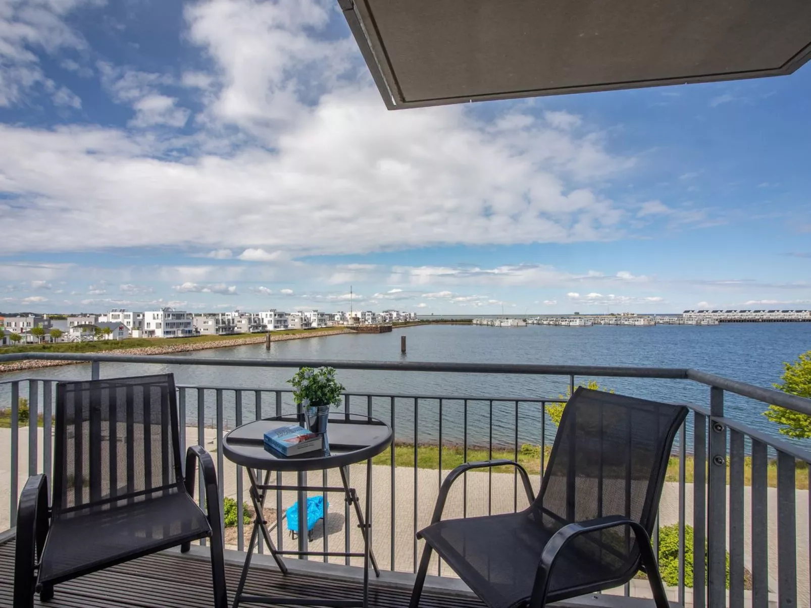 Fewo Reeders Nest by Seeblick Ferien ORO-Draußen