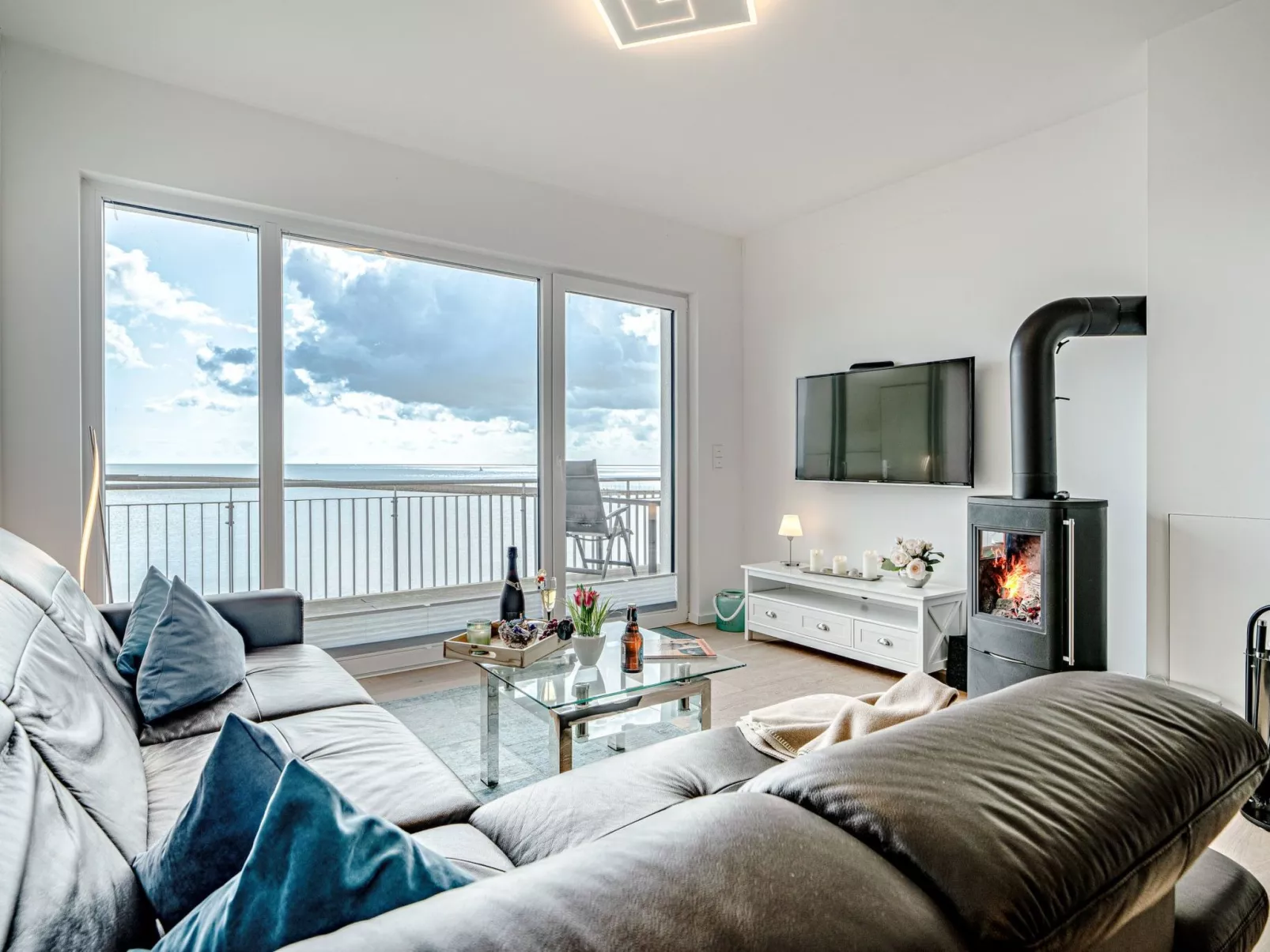 Apartment Kleine Auszeit by Seeblick Ferien ORO-Drinnen