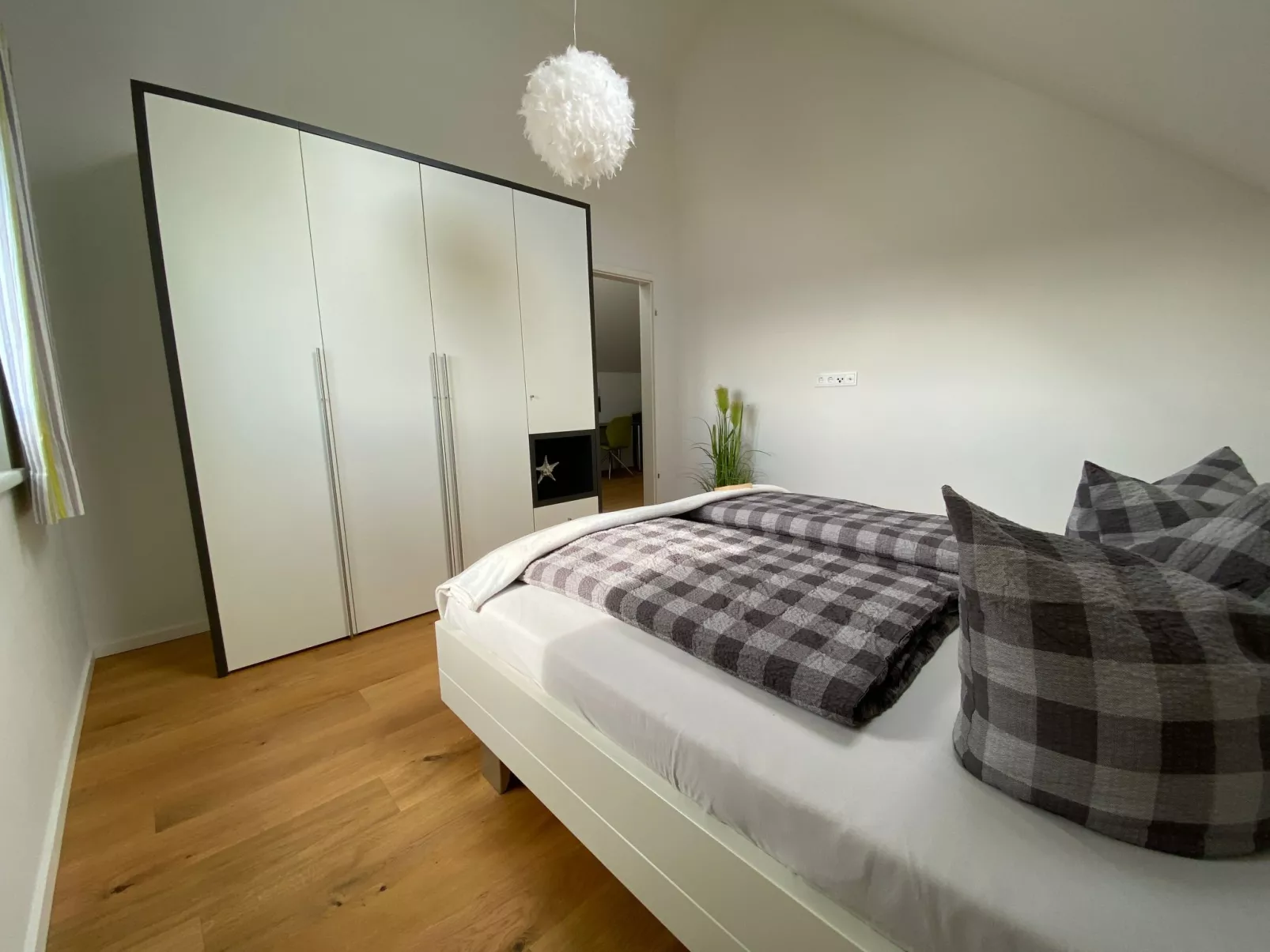 Penthouse Fewo Reeders Topp by Seeblick Ferien ORO-Drinnen