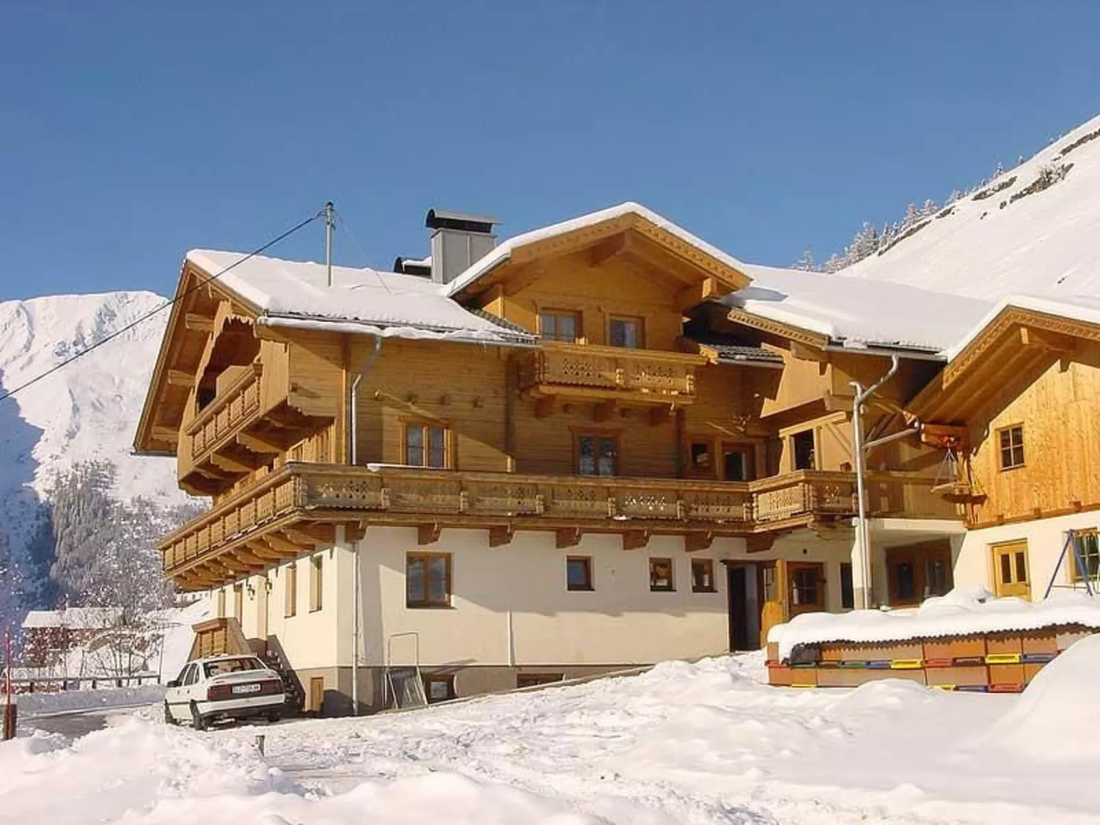 Apartmenthaus Gutwenger in Innervillgraten-Outside