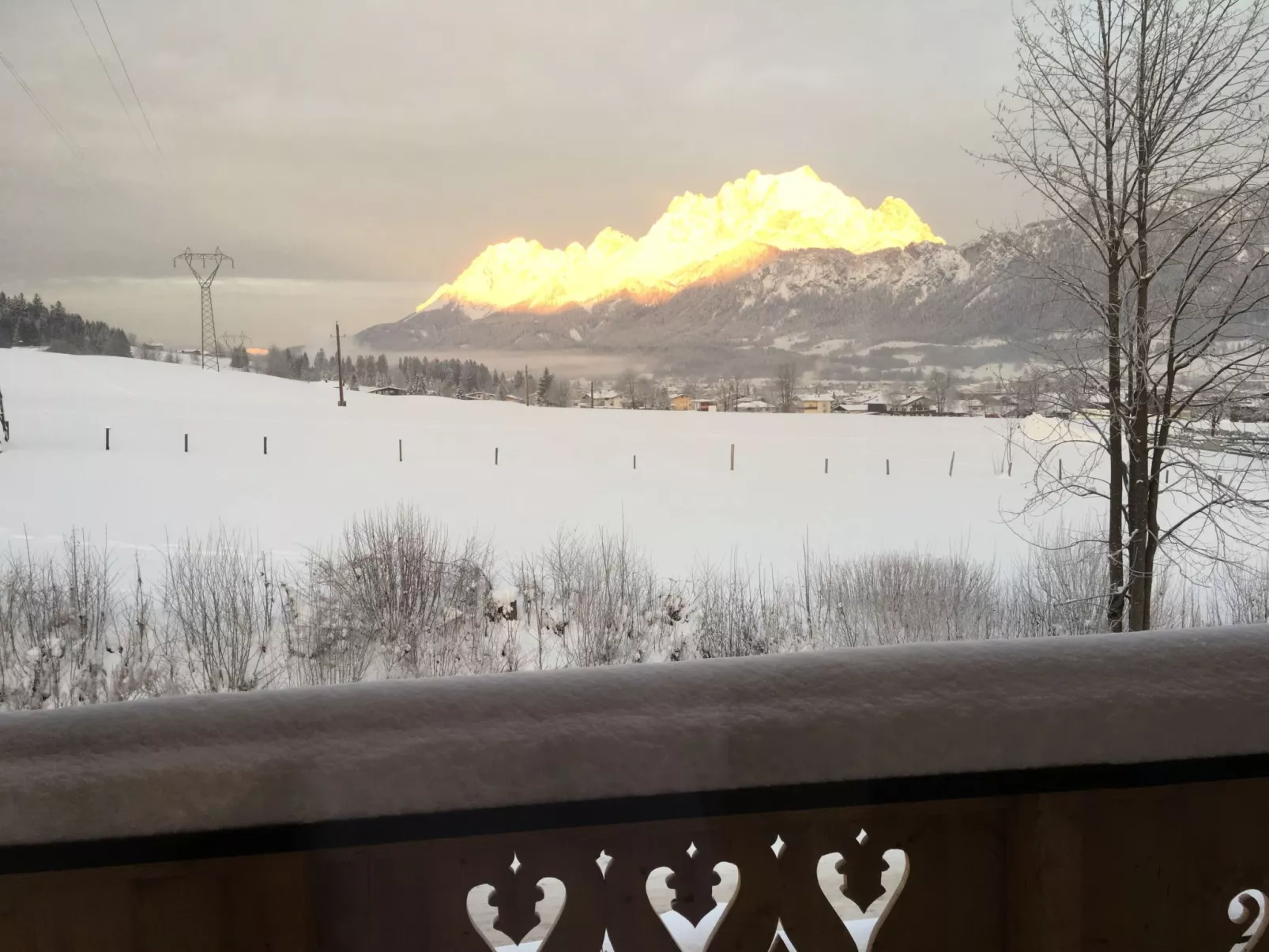 Chalet Tannweg in Sankt Johann in Tirol-Dehors