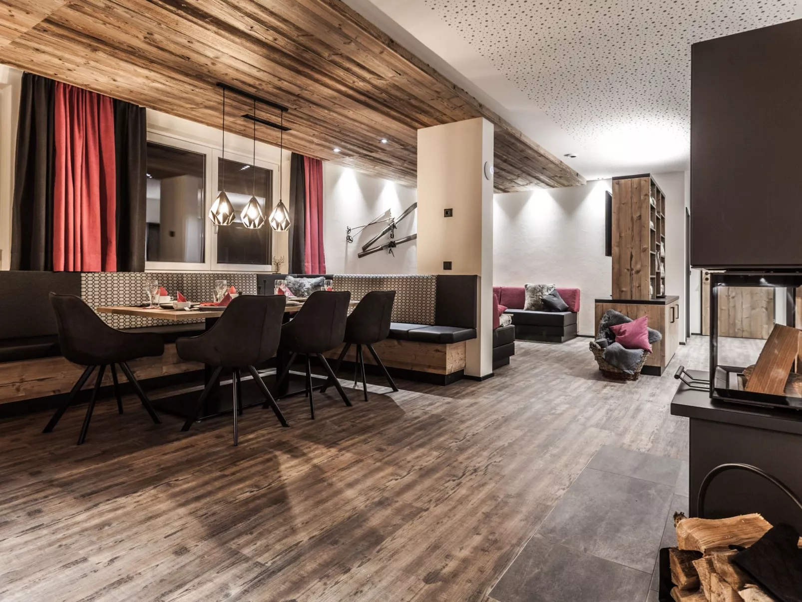 Alpenchalet Montafon-Inside